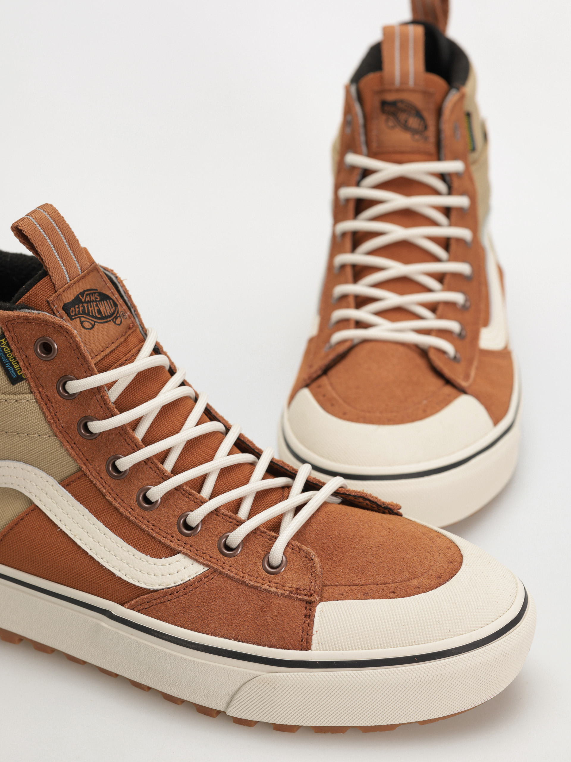 Boty Vans Sk8 Hi Waterproof MTE (glazed ginger/marshmallow)