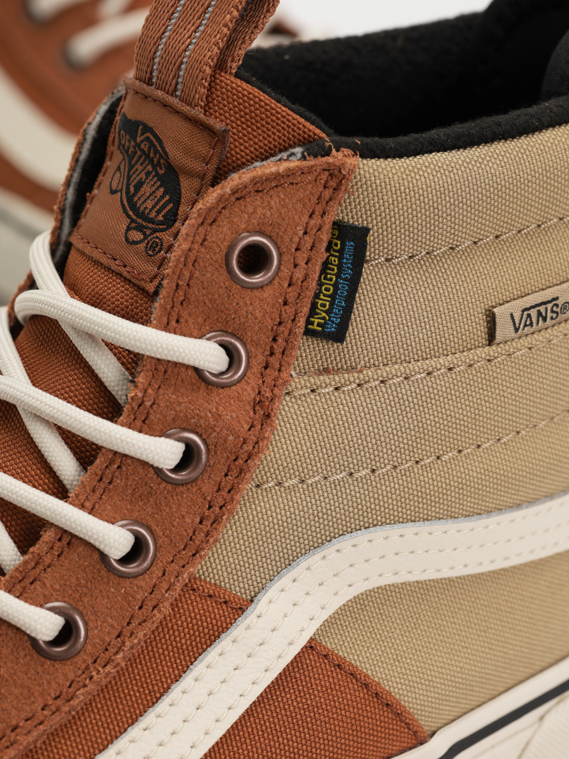 Boty Vans Sk8 Hi Waterproof MTE (glazed ginger/marshmallow)