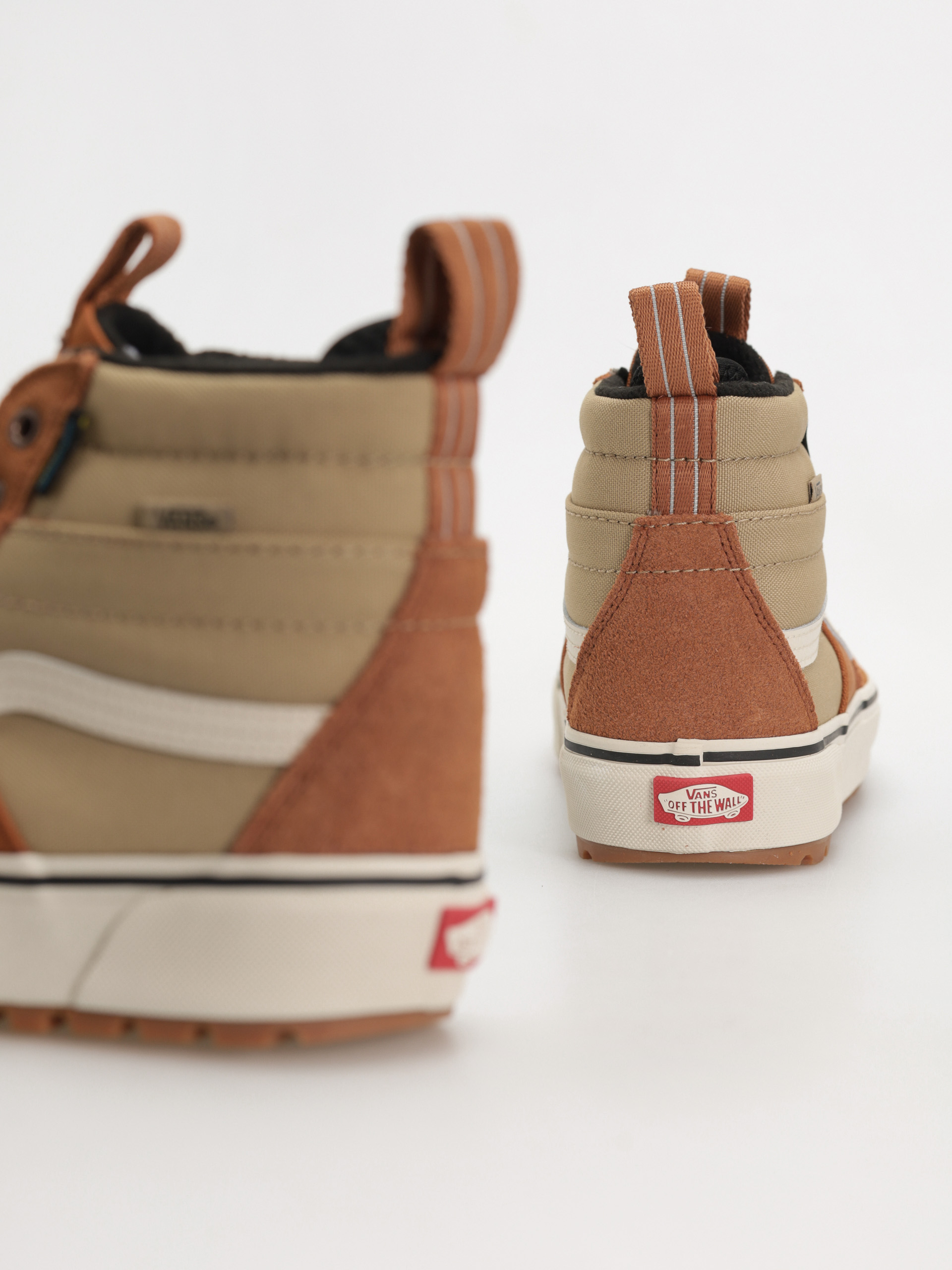 Boty Vans Sk8 Hi Waterproof MTE (glazed ginger/marshmallow)