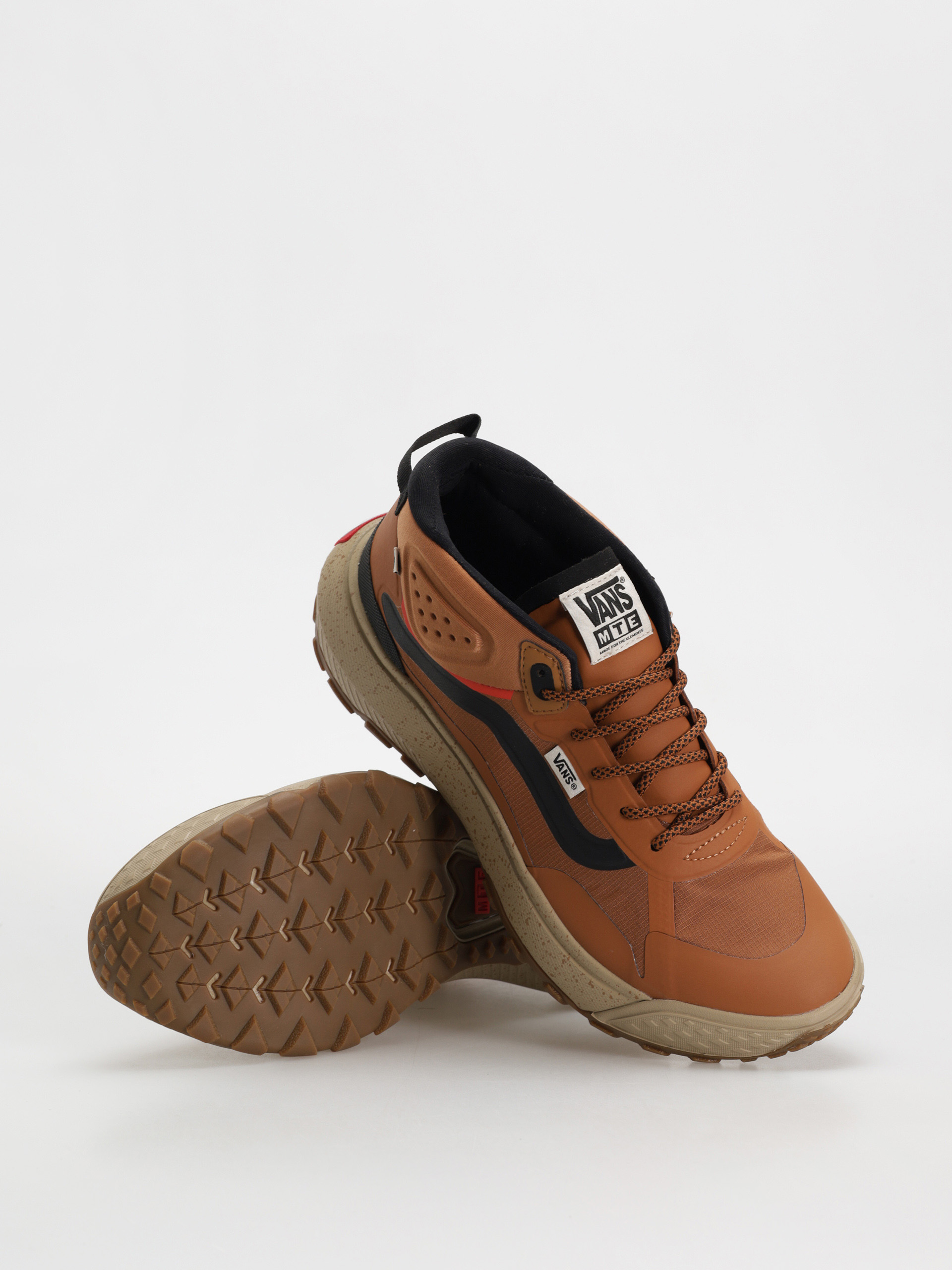 Boty Vans Crosspath Mid MTE (glazed ginger)