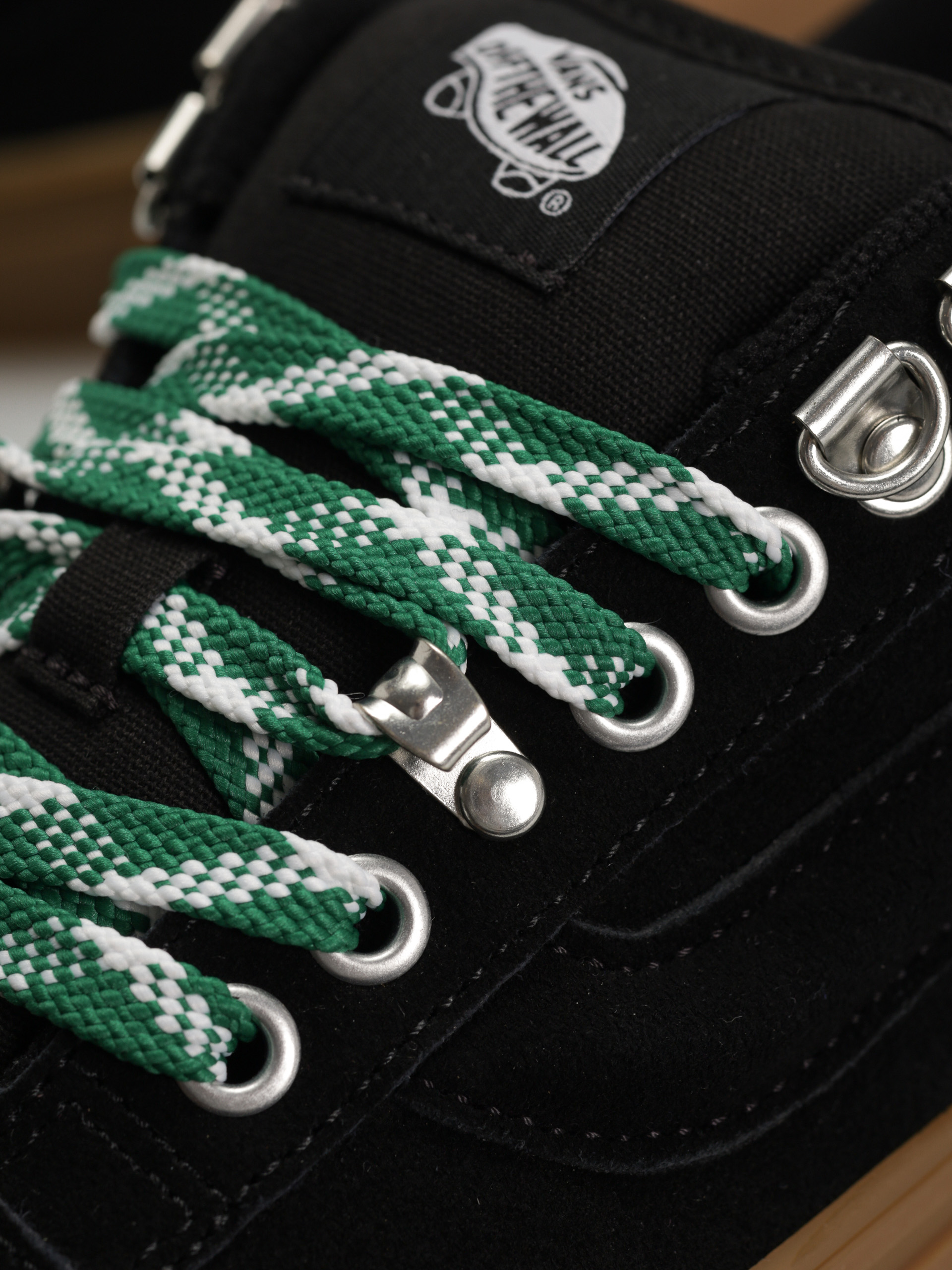 Boty Vans Knu Skool (knu vintage black/gum)