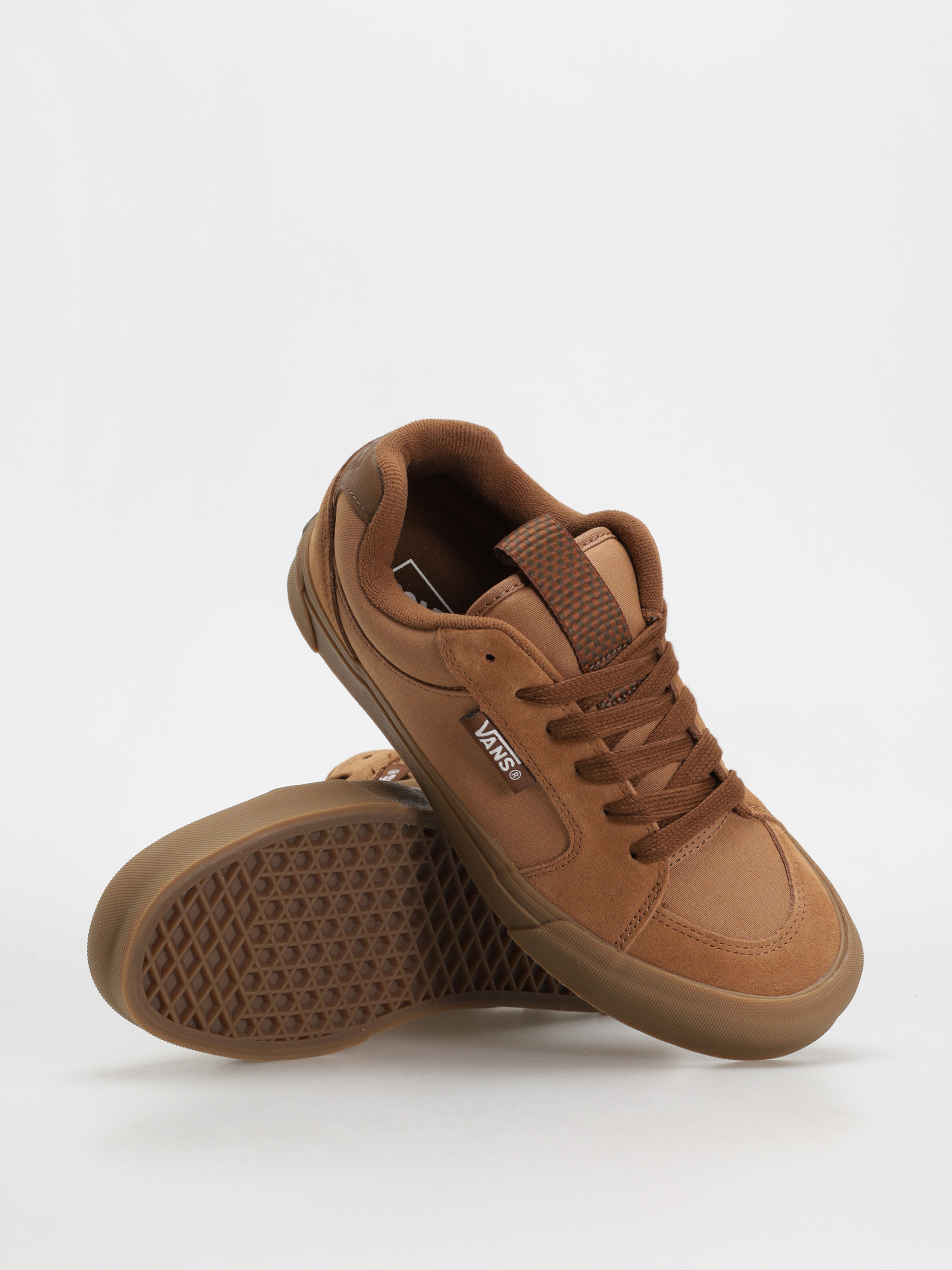 Boty Vans Chukka Push (chipmunk)