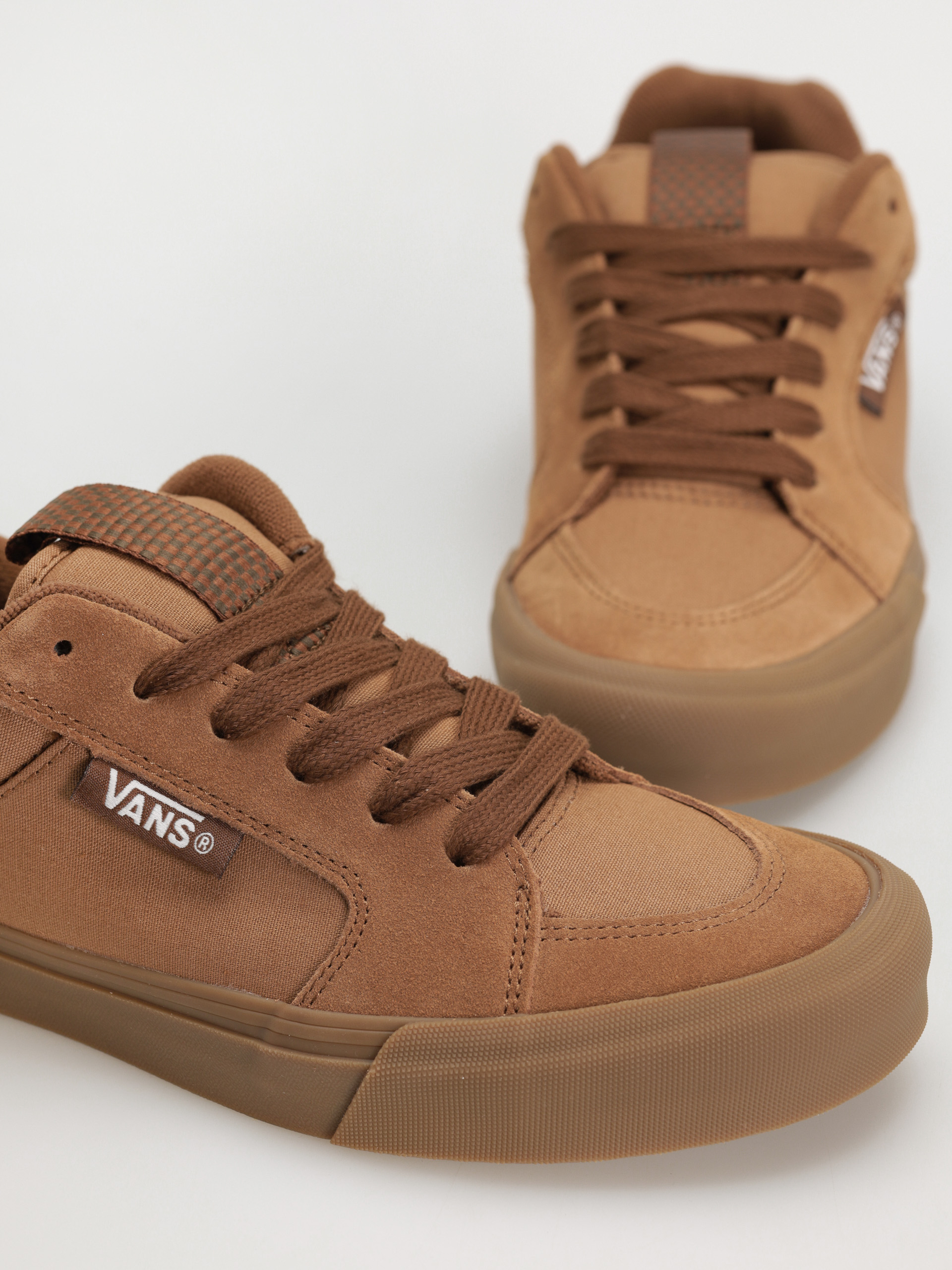 Boty Vans Chukka Push (chipmunk)