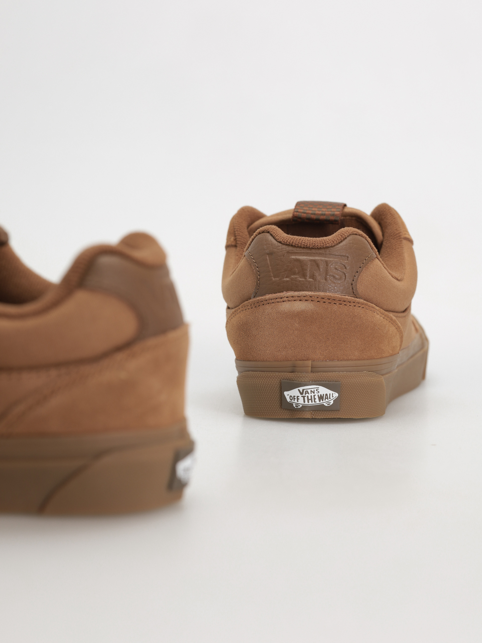 Boty Vans Chukka Push (chipmunk)