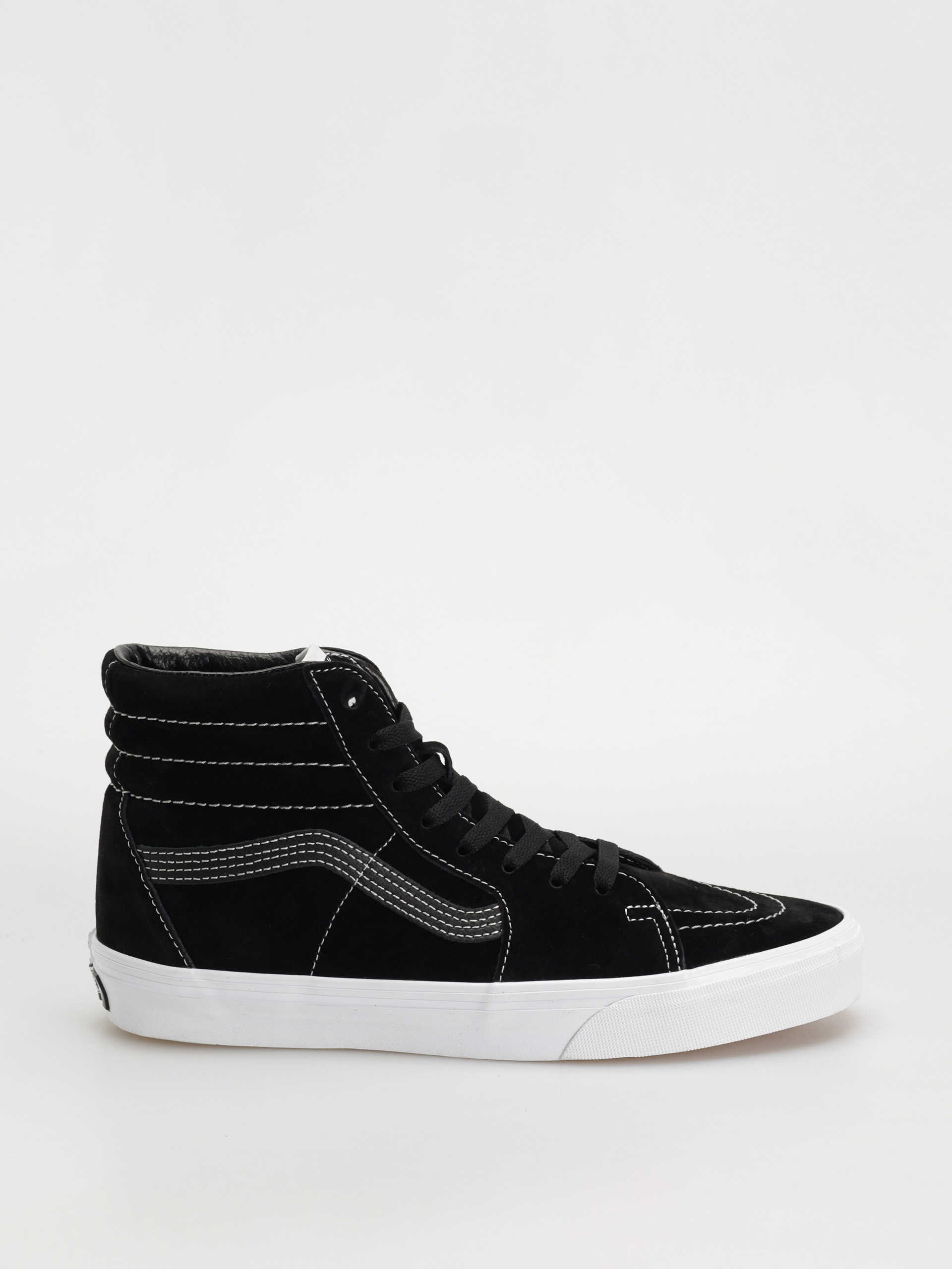 Boty Vans Sk8 Hi (pig suede black)