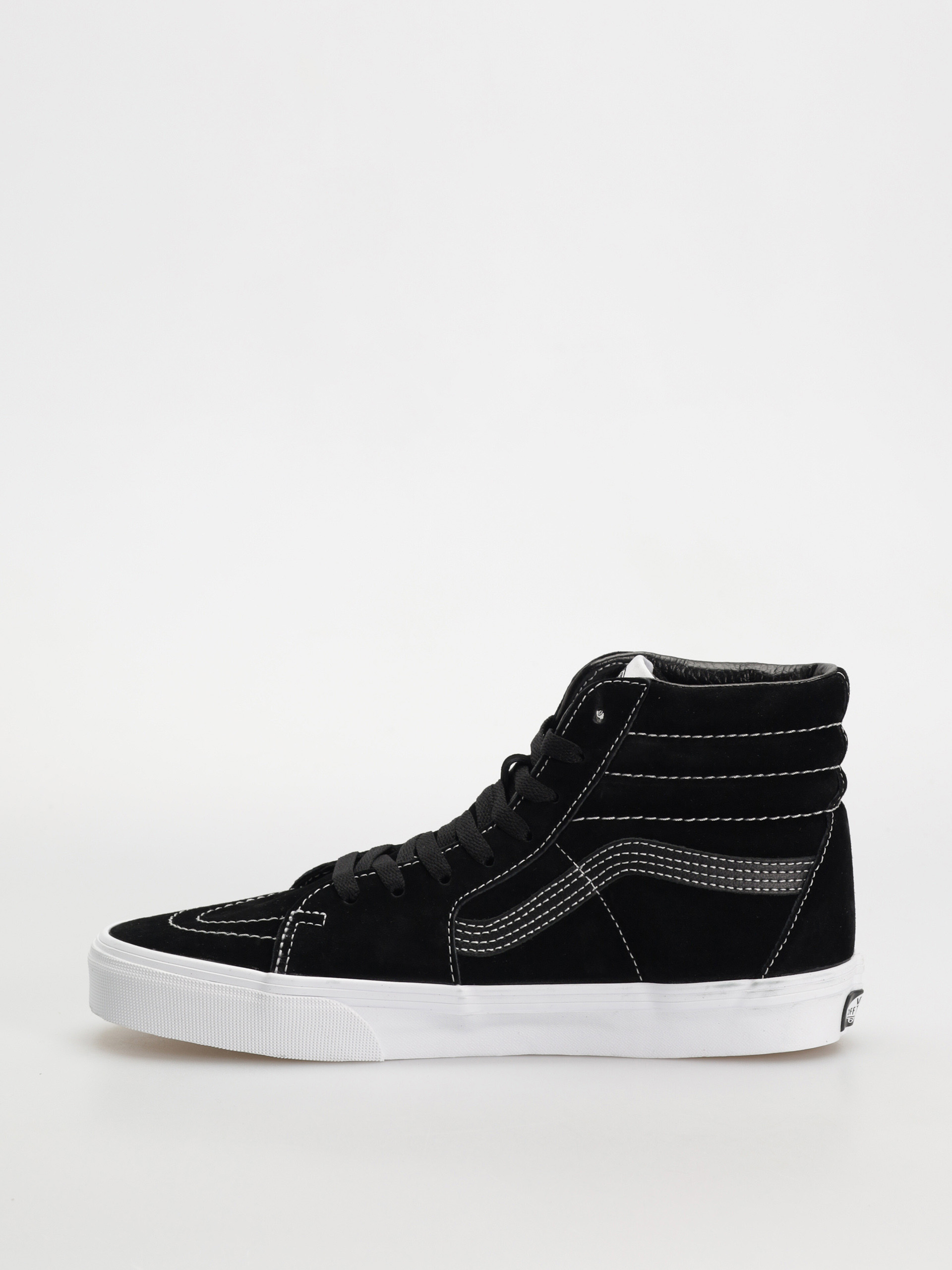 Boty Vans Sk8 Hi (pig suede black)