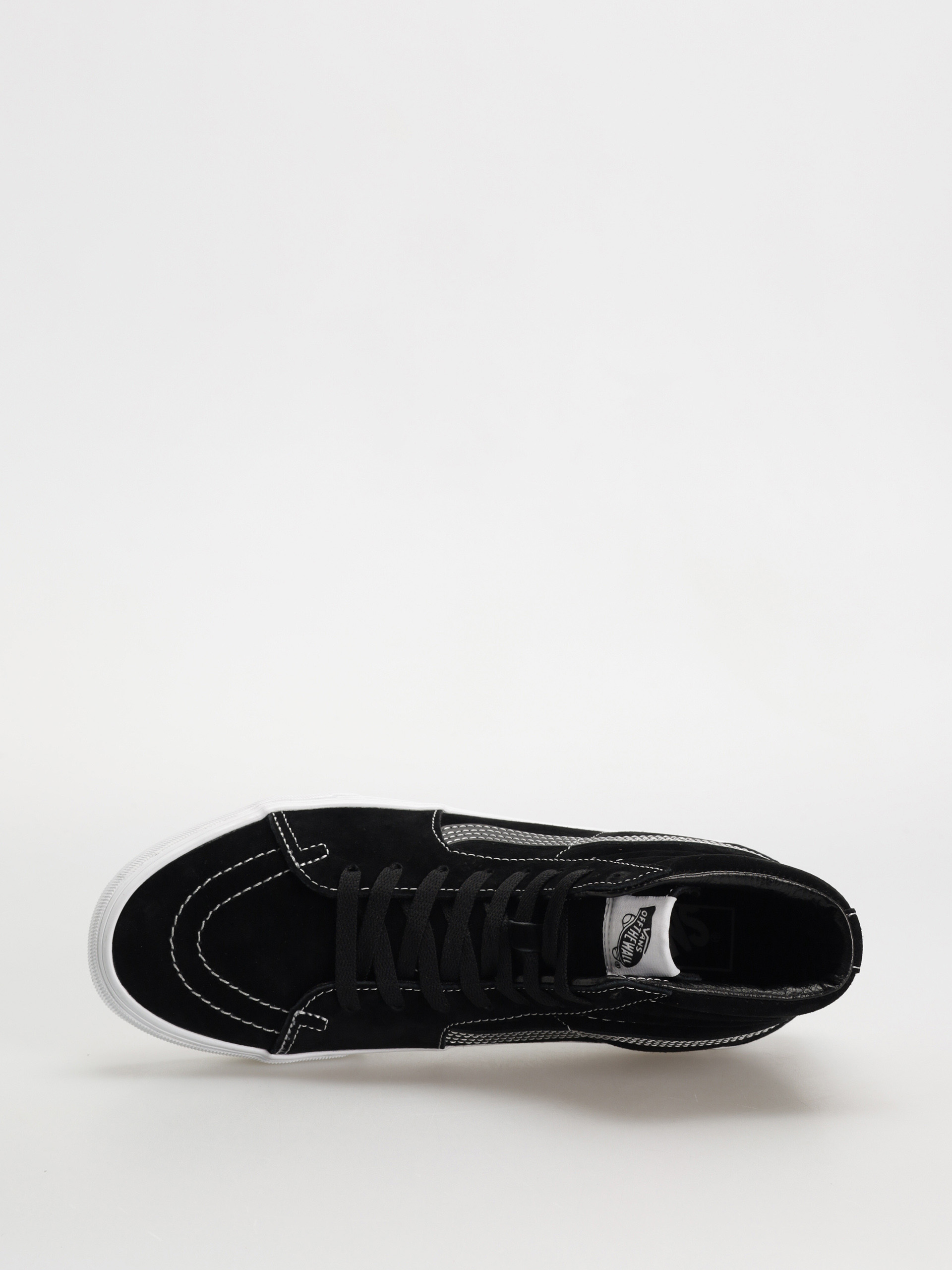 Boty Vans Sk8 Hi (pig suede black)