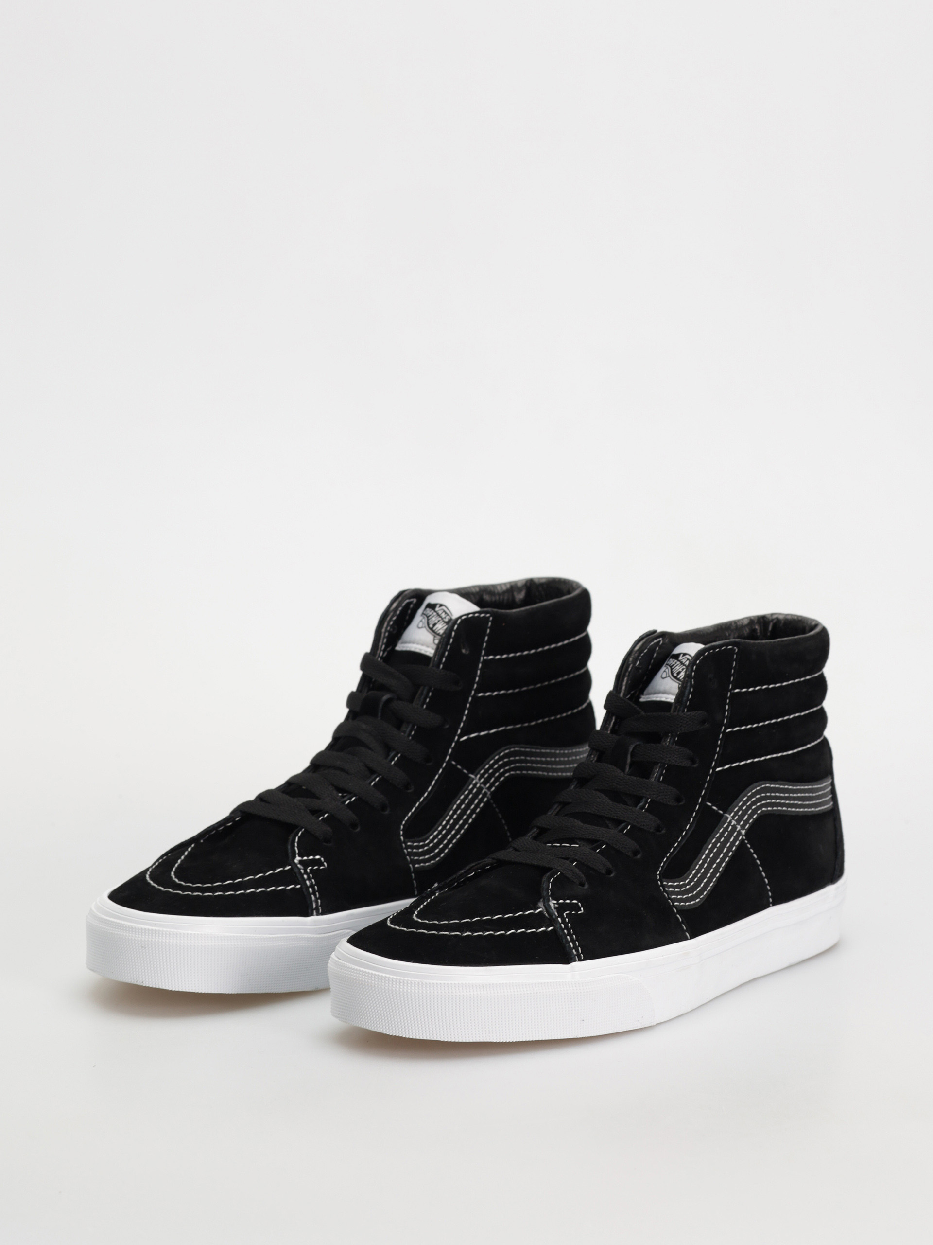 Boty Vans Sk8 Hi (pig suede black)