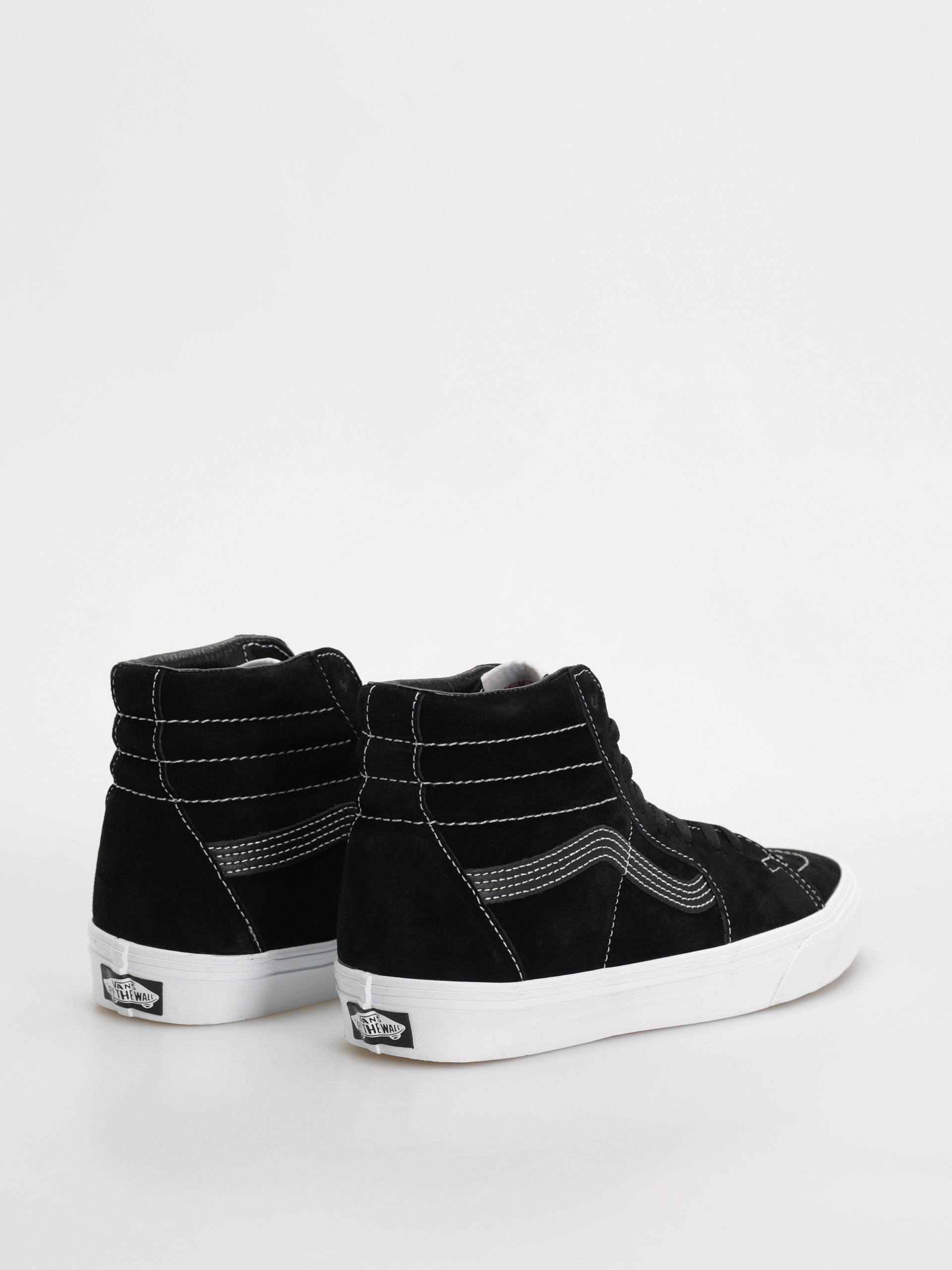 Boty Vans Sk8 Hi (pig suede black)