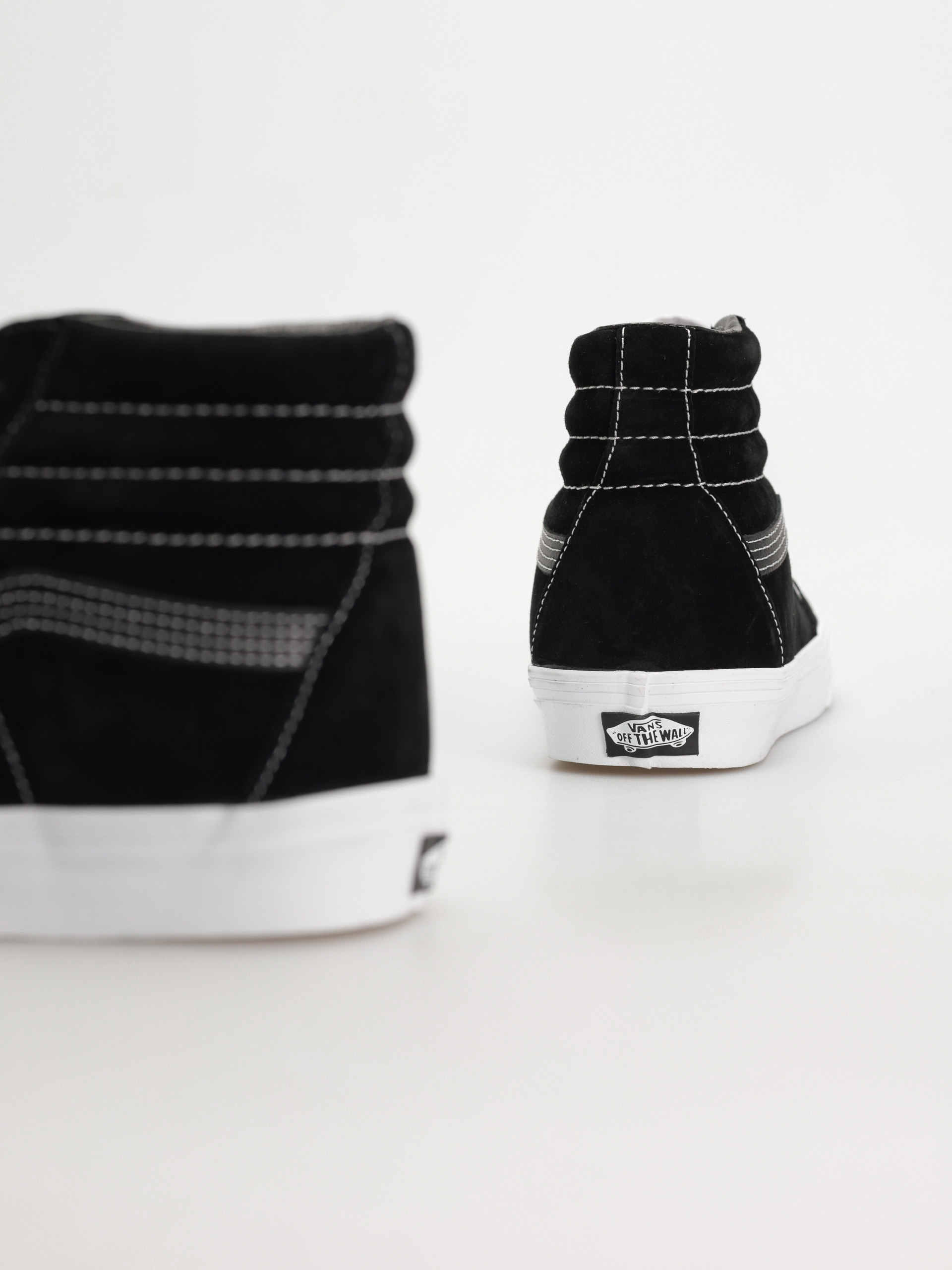 Boty Vans Sk8 Hi (pig suede black)