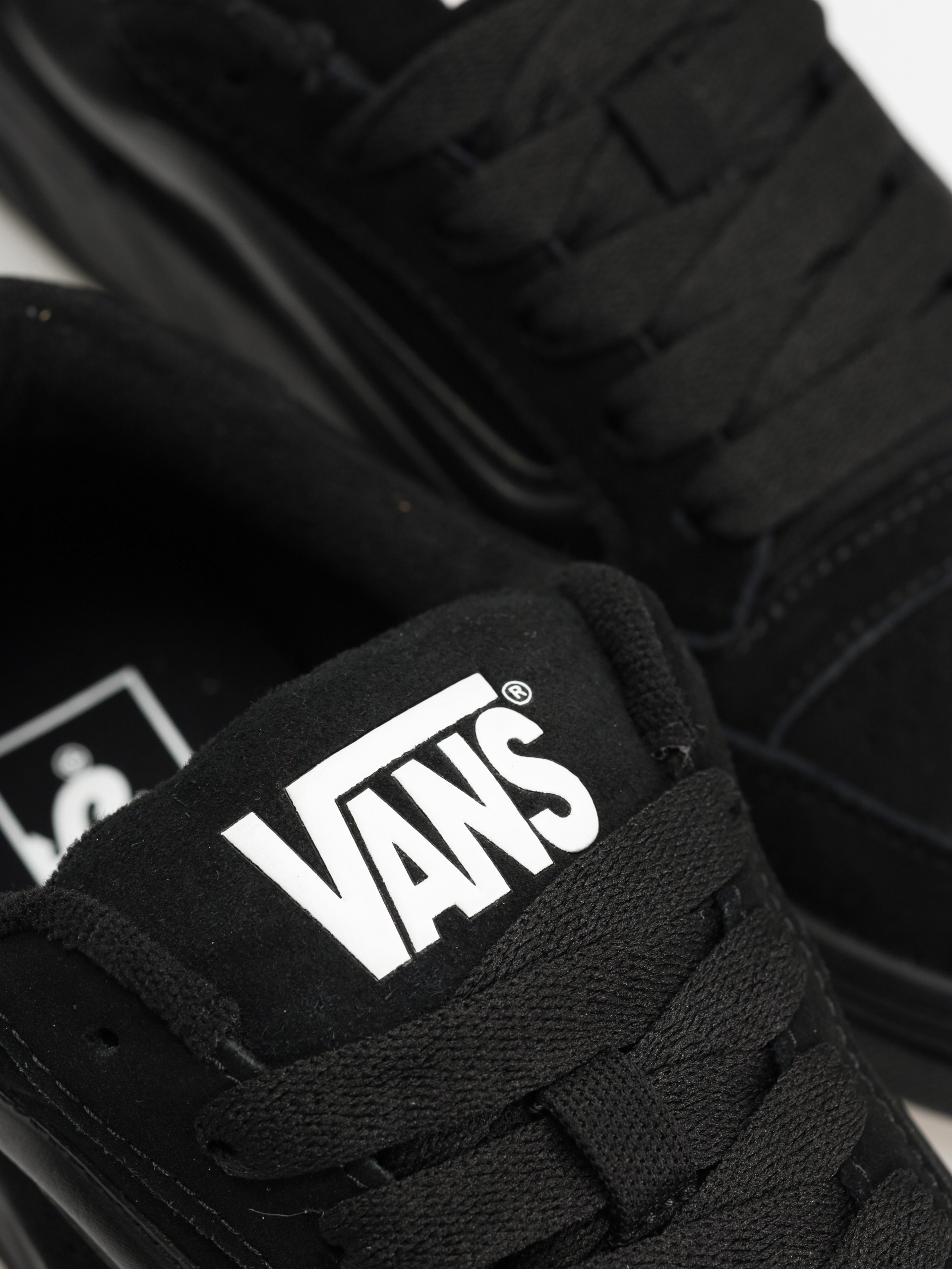 Boty Vans Hylane (black/black)