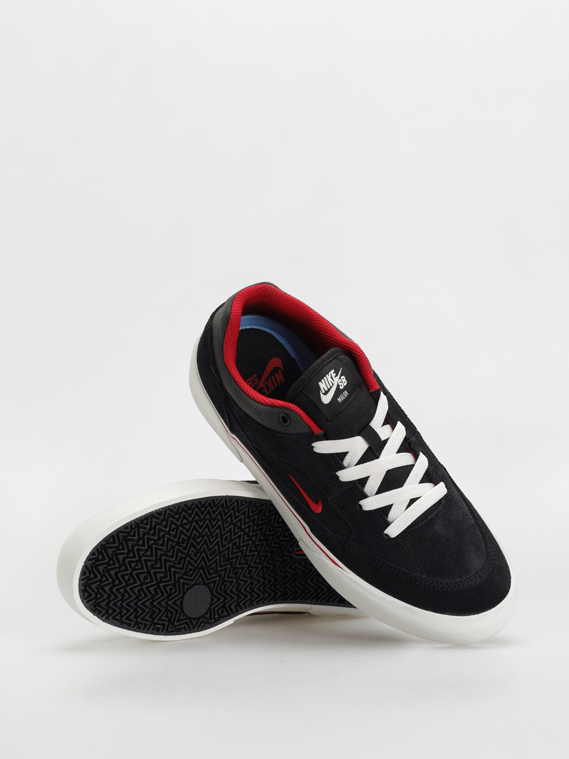 Boty Nike SB Malor (black/gym red black anthracite)