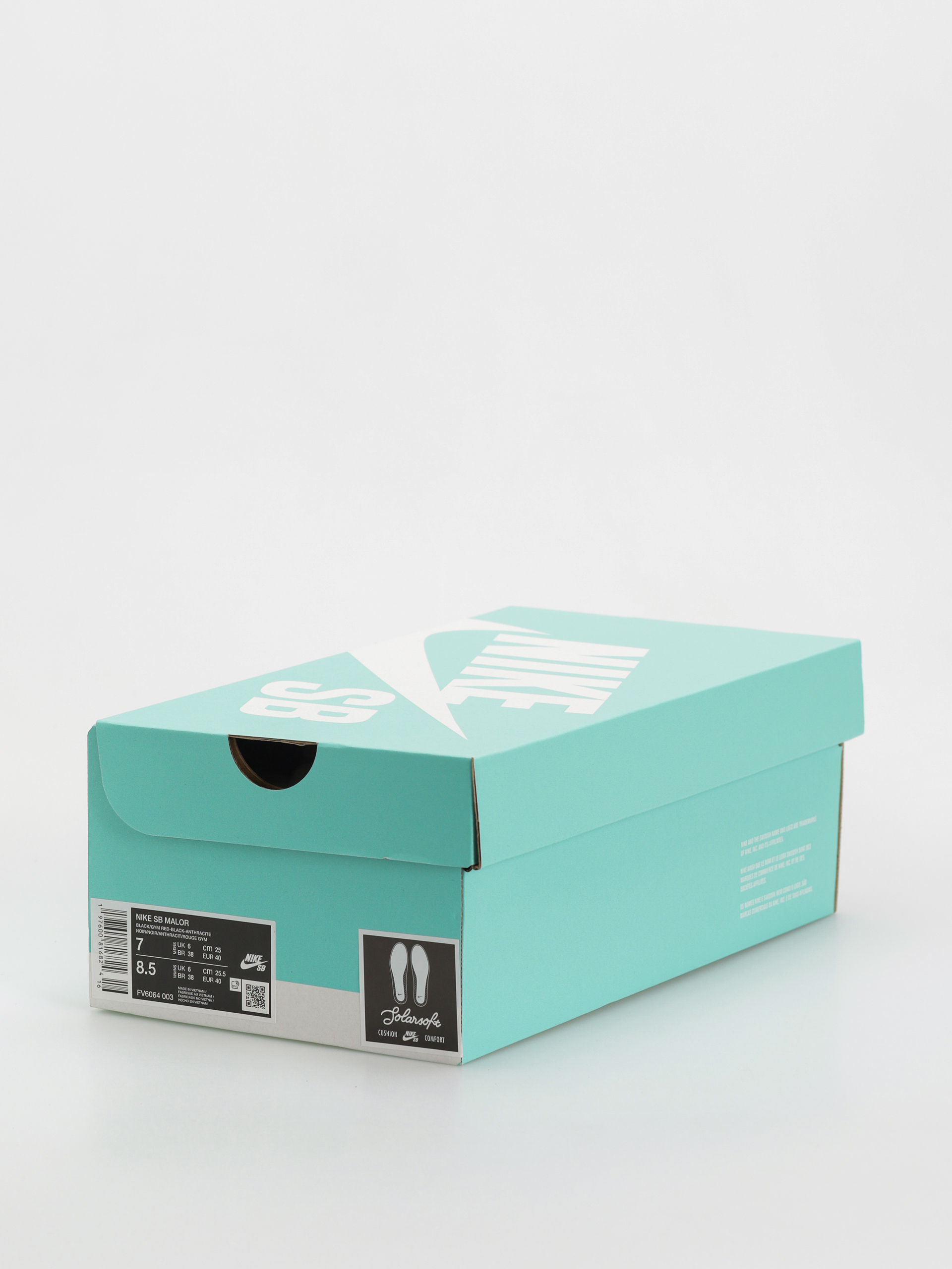 Boty Nike SB Malor (black/gym red black anthracite)