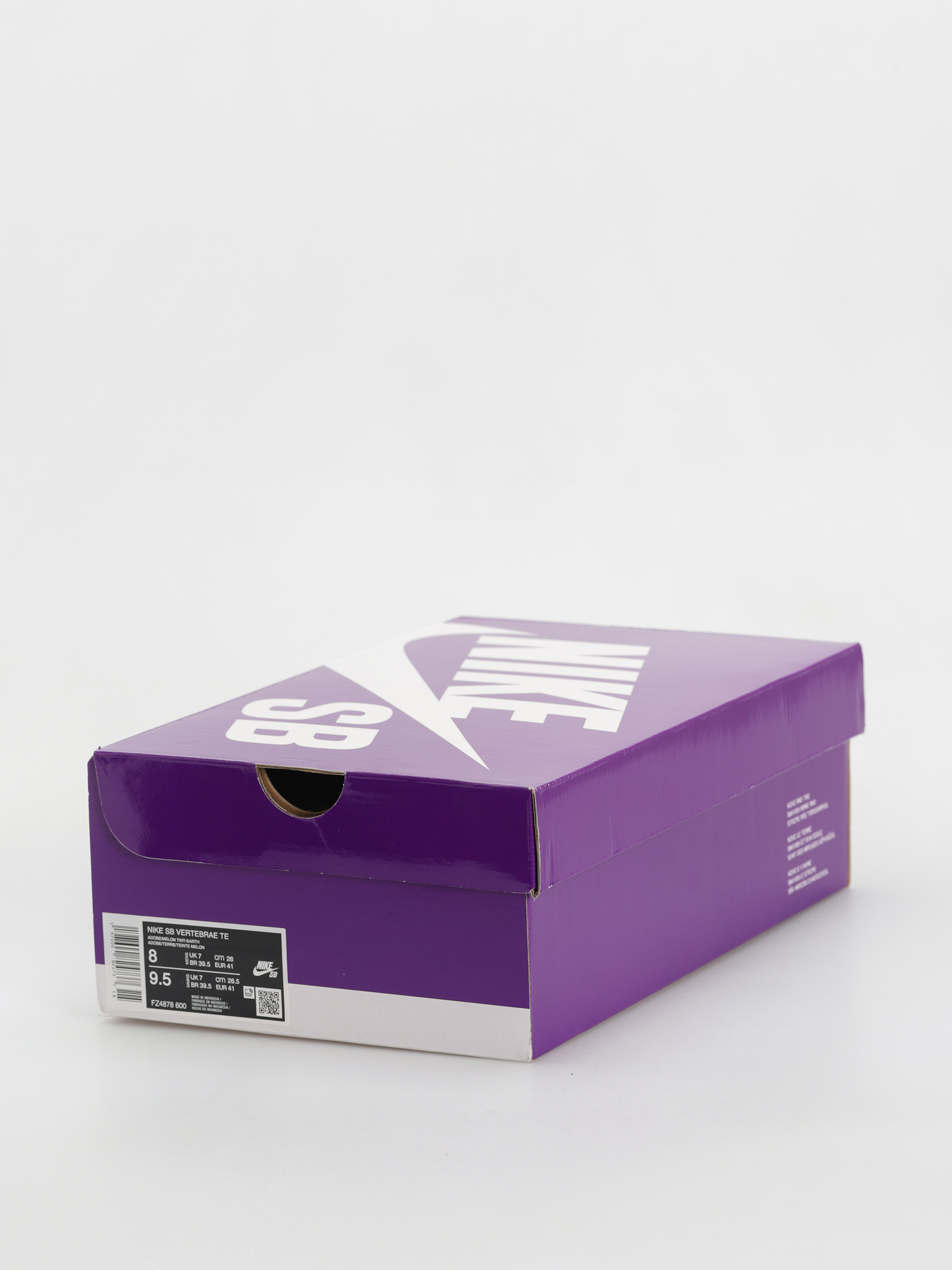 Boty Nike SB Vertebrae (adobe/melon tint earth noble red)