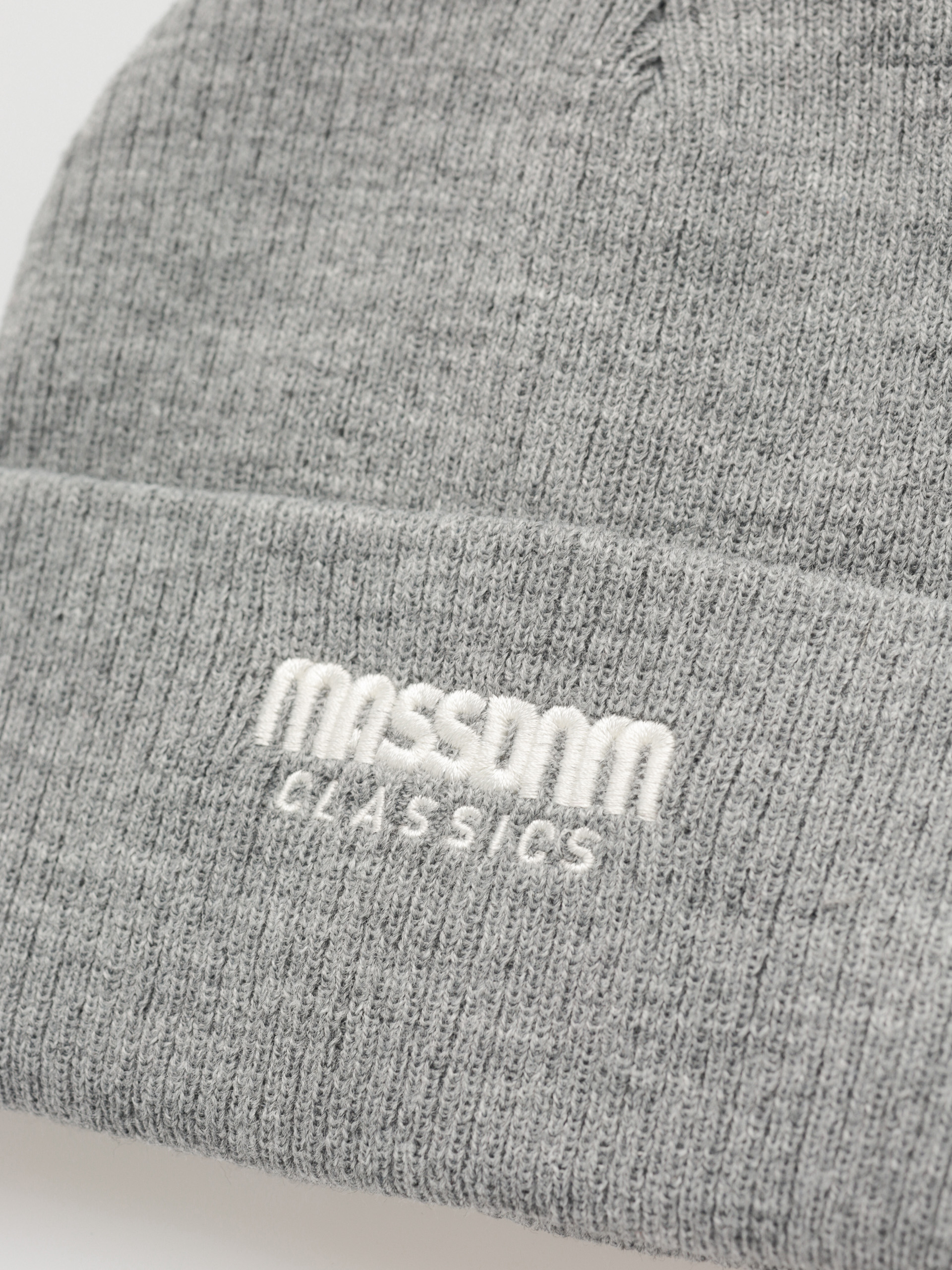Čepice MassDnm Classics (heather grey)