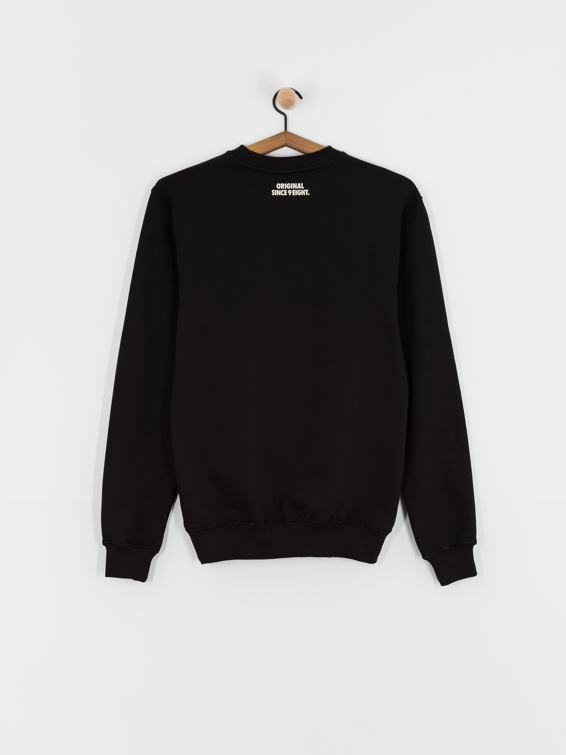 Mikina MassDnm Patch Crew (black)
