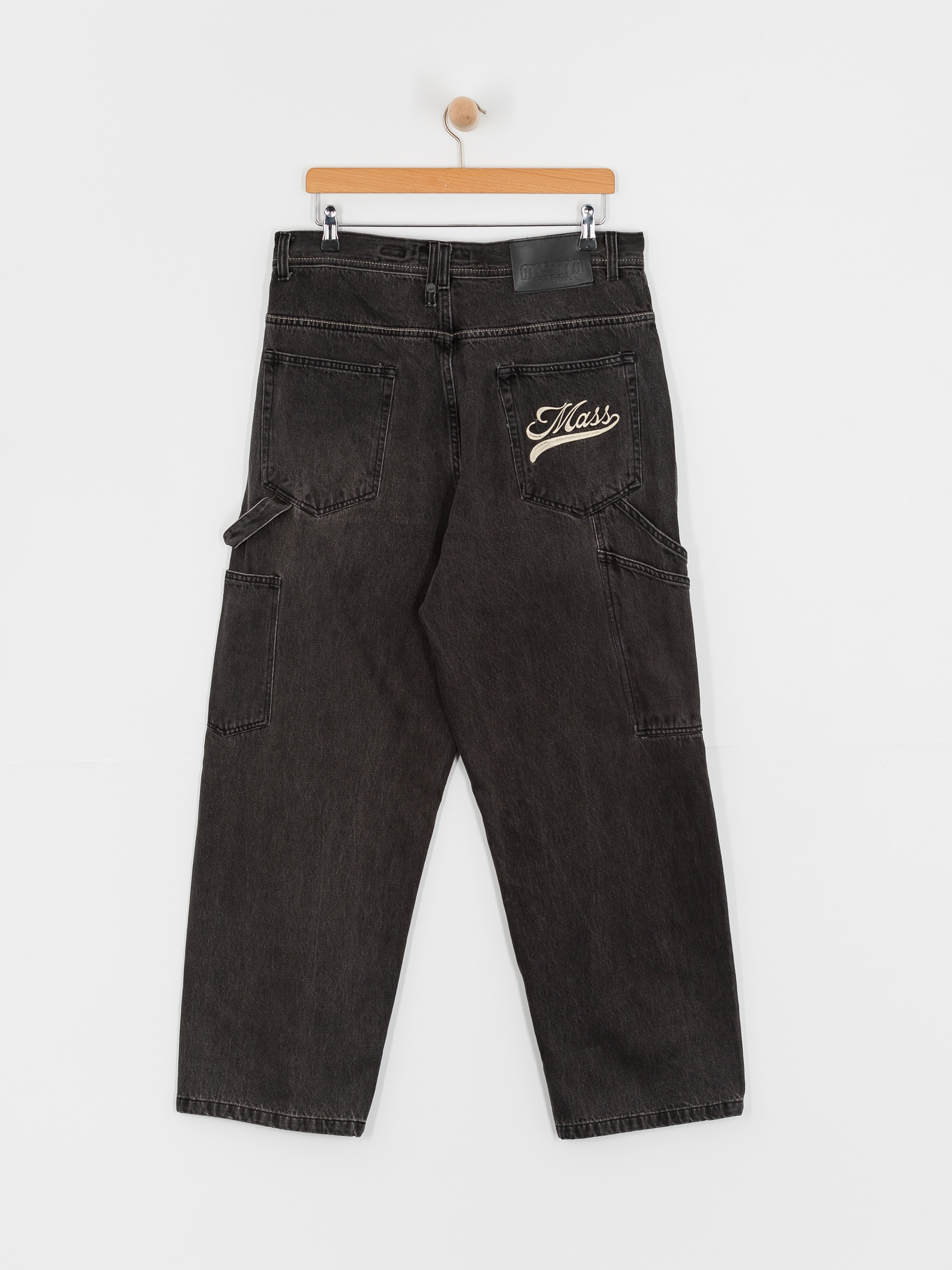 Kalhoty MassDnm Jeans Prospect (black washed)