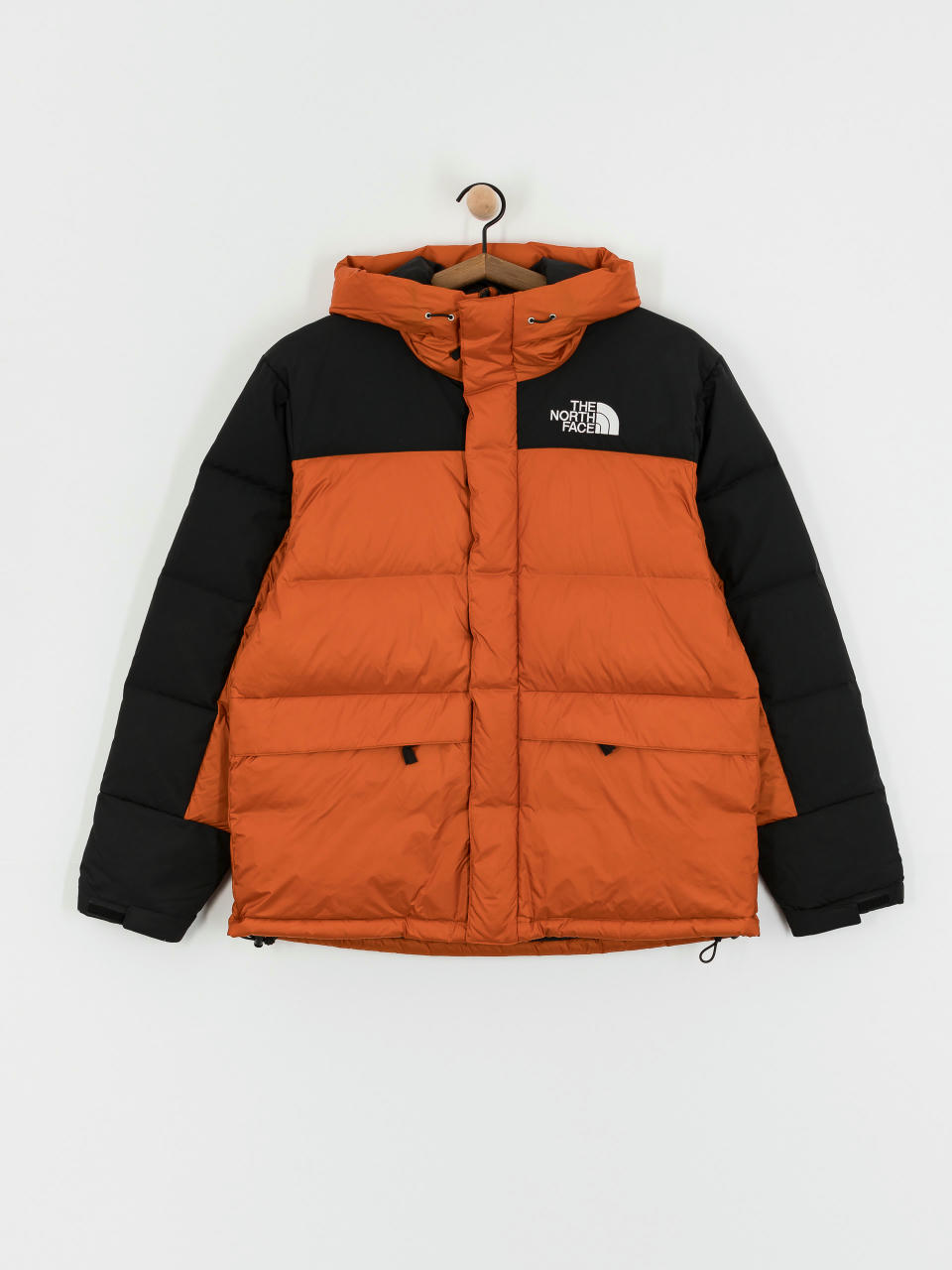 Bunda The North Face Hmlyn Down Parka (earthen copper/tnf blac)