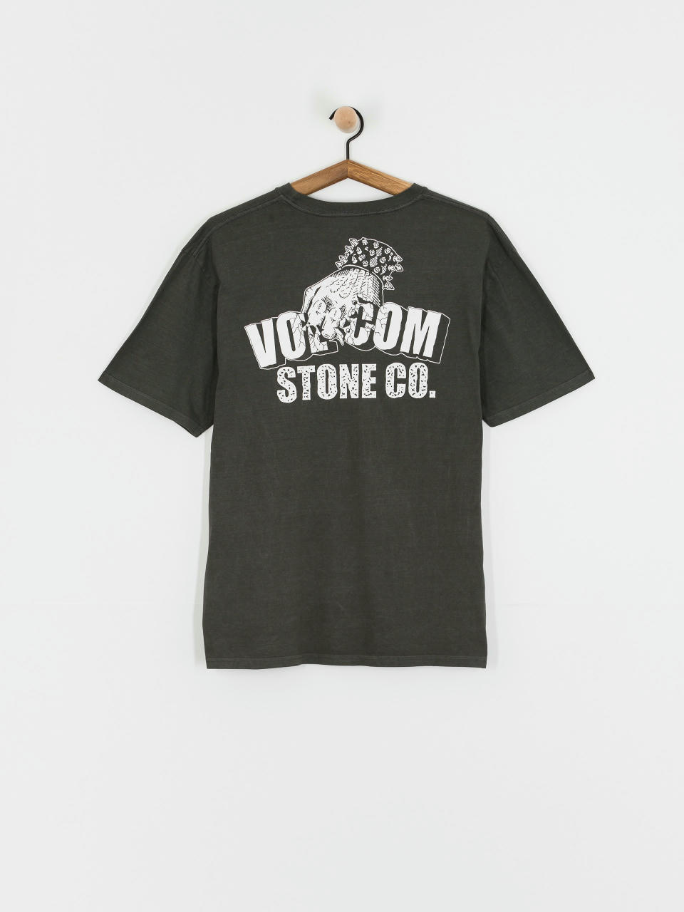 Tričko Volcom Stone Force Co Pw (black)