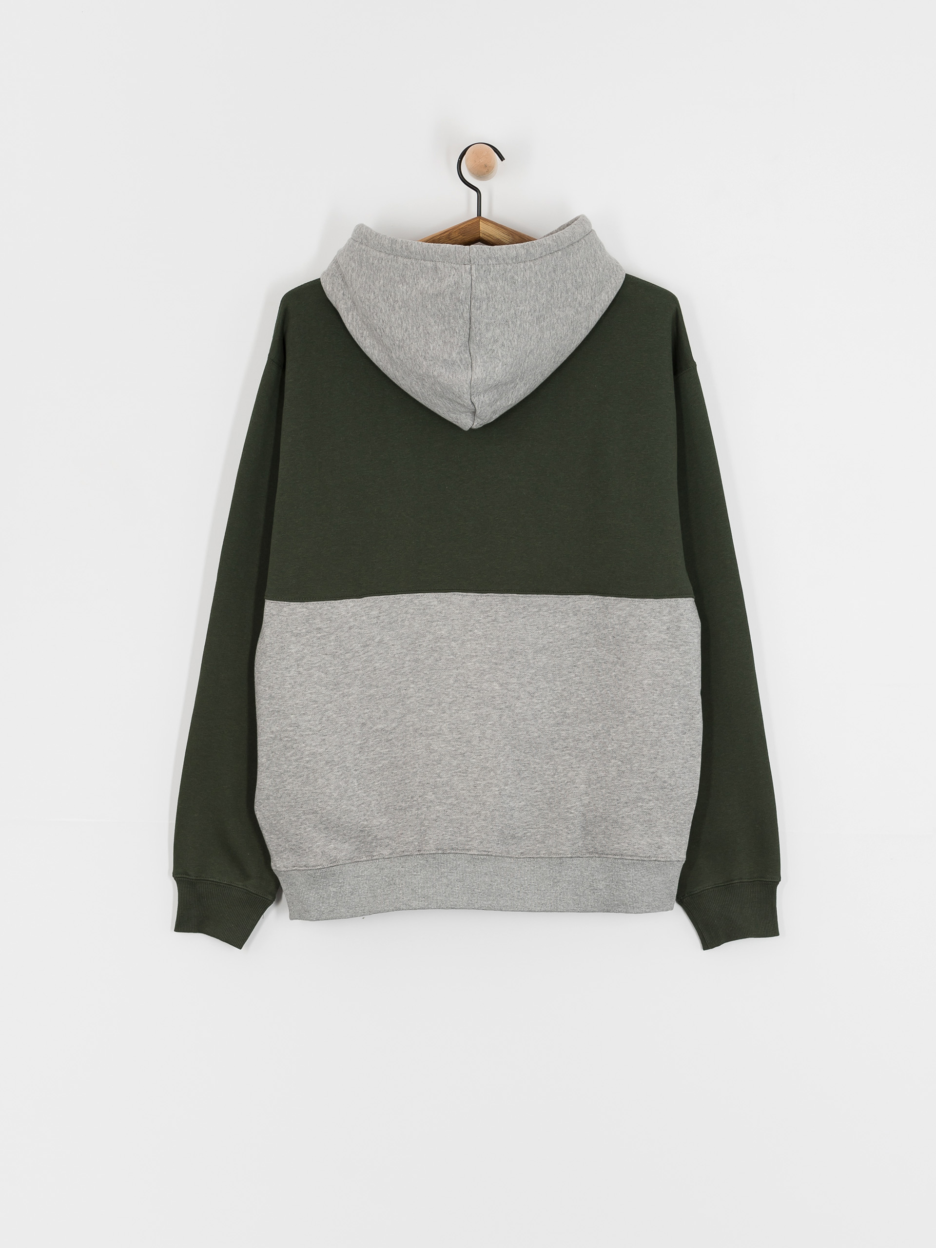 Mikina s kapucí Volcom Divided HD (dark forest)