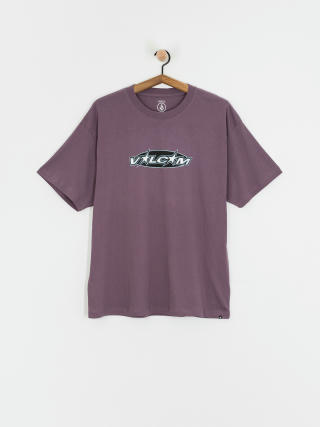 Tričko Volcom Ovstone Lse (vintage violet)