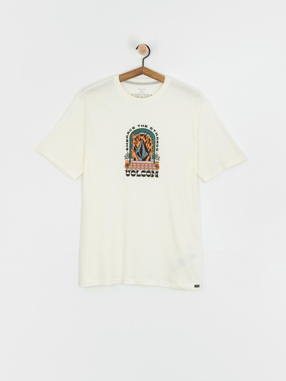 Tričko Volcom Sacred Stone (off white)