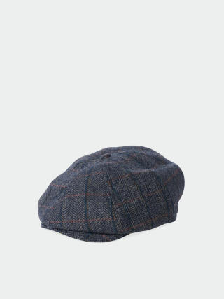 Klobouk s kšiltem Brixton Brood Snap Cap (washed navy/beige)