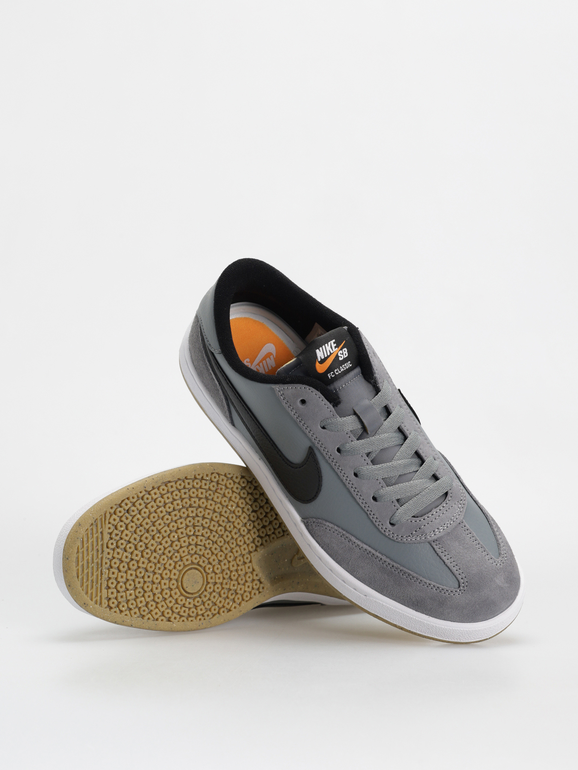 Boty Nike SB Fc Classic (cool grey/black white vivid orange)