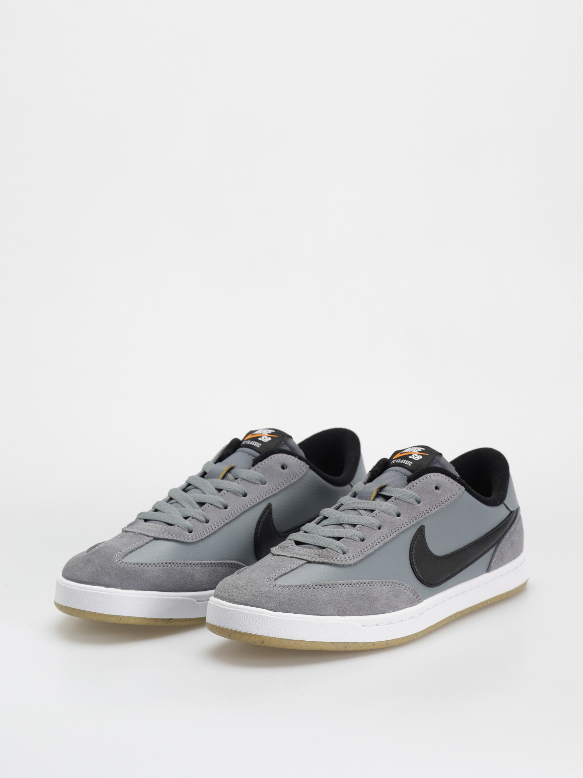Boty Nike SB Fc Classic (cool grey/black white vivid orange)