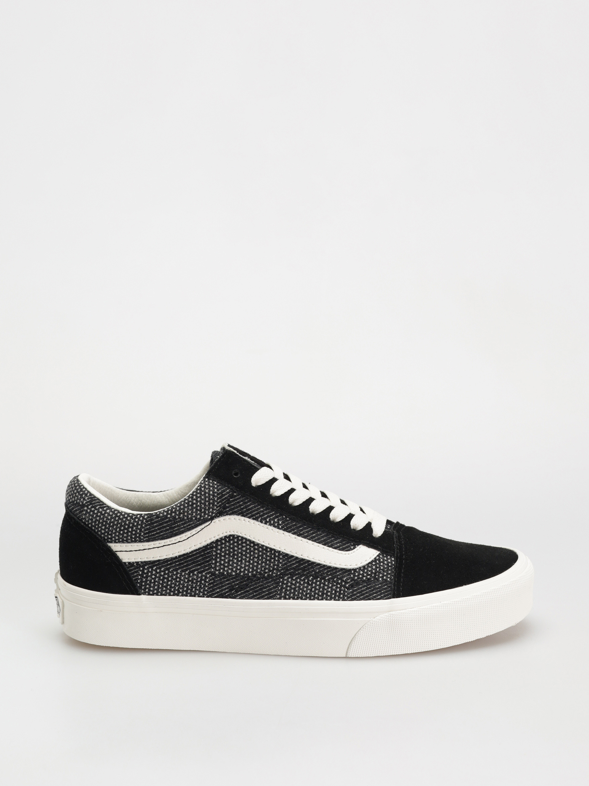 Boty Vans Old Skool (denim check black)