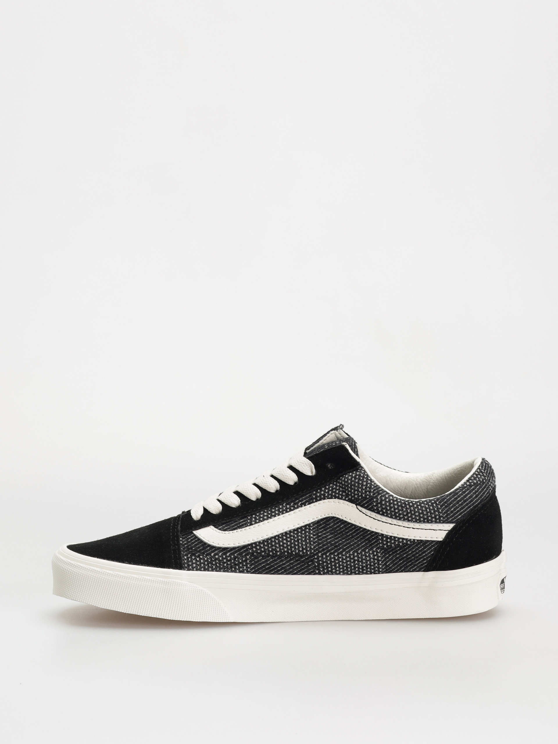 Boty Vans Old Skool (denim check black)