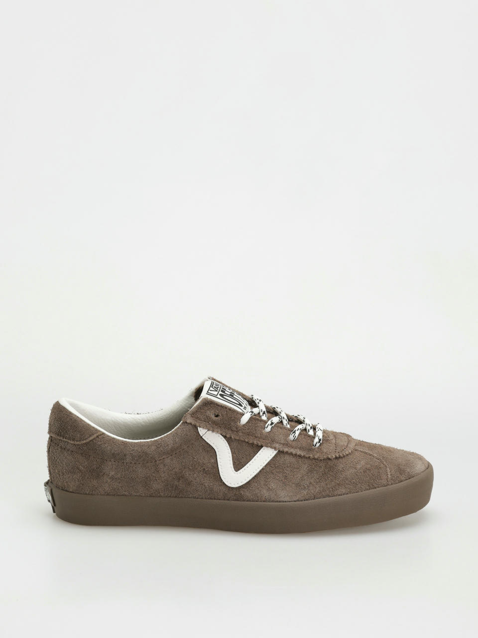 Boty Vans Sport Low (hairy suede teak)