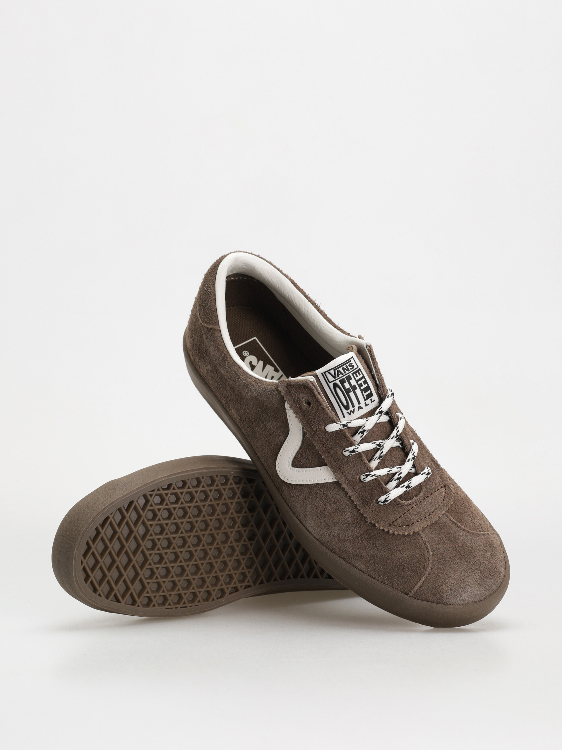 Boty Vans Sport Low (hairy suede teak)