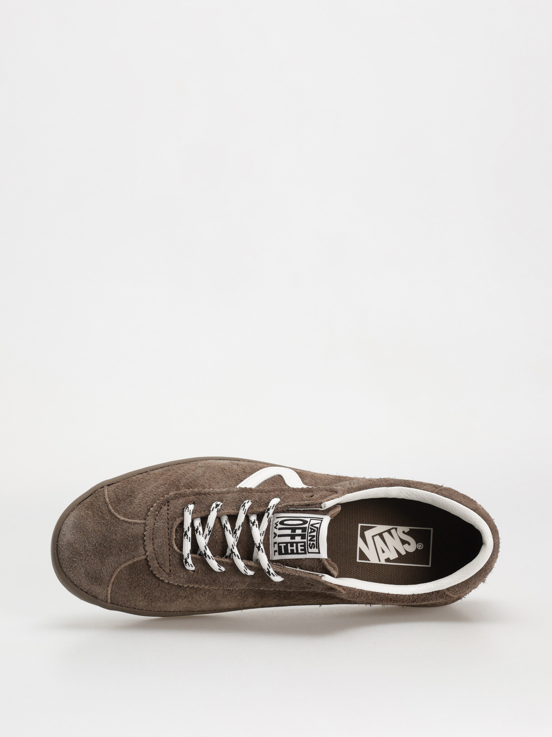 Boty Vans Sport Low (hairy suede teak)