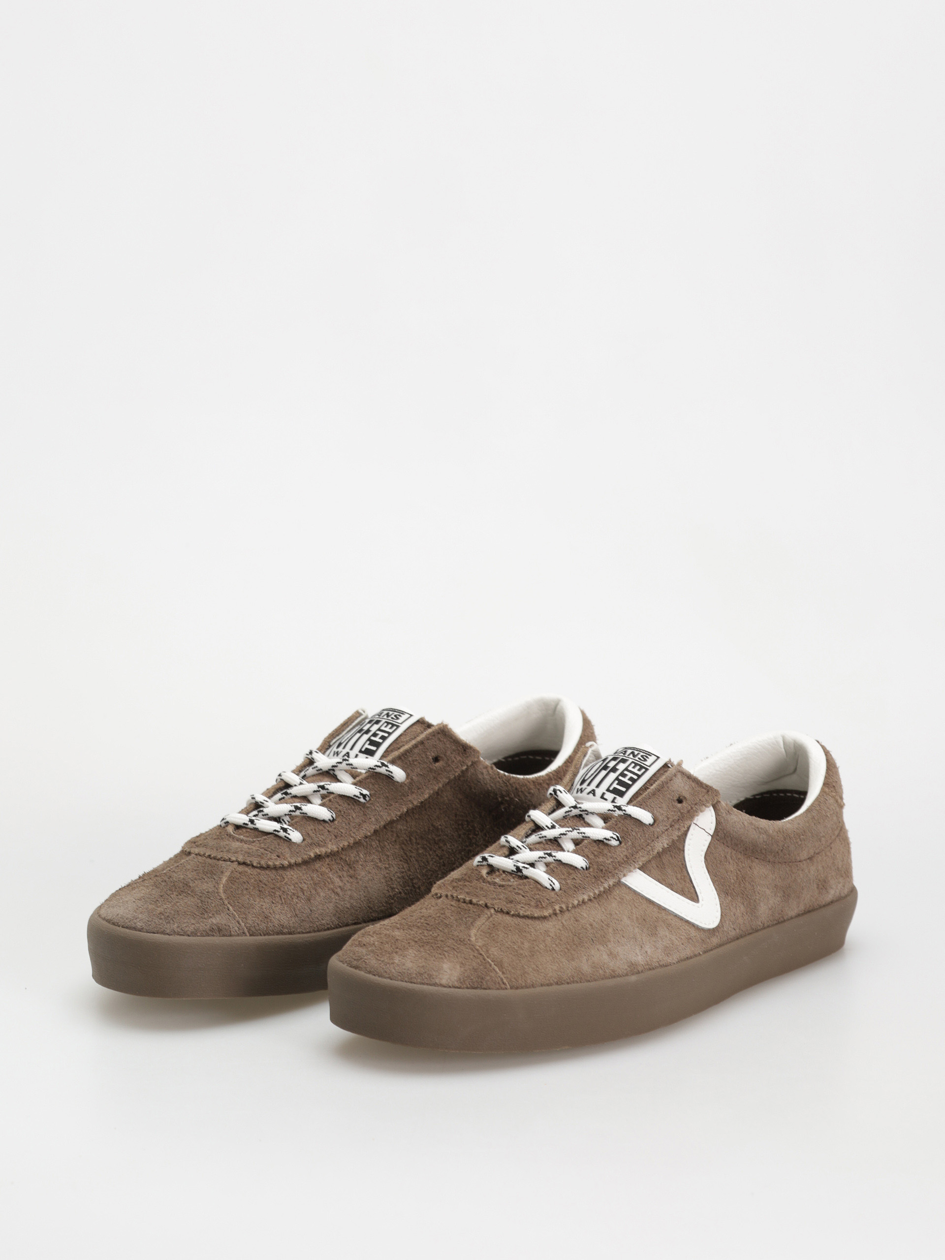 Boty Vans Sport Low (hairy suede teak)