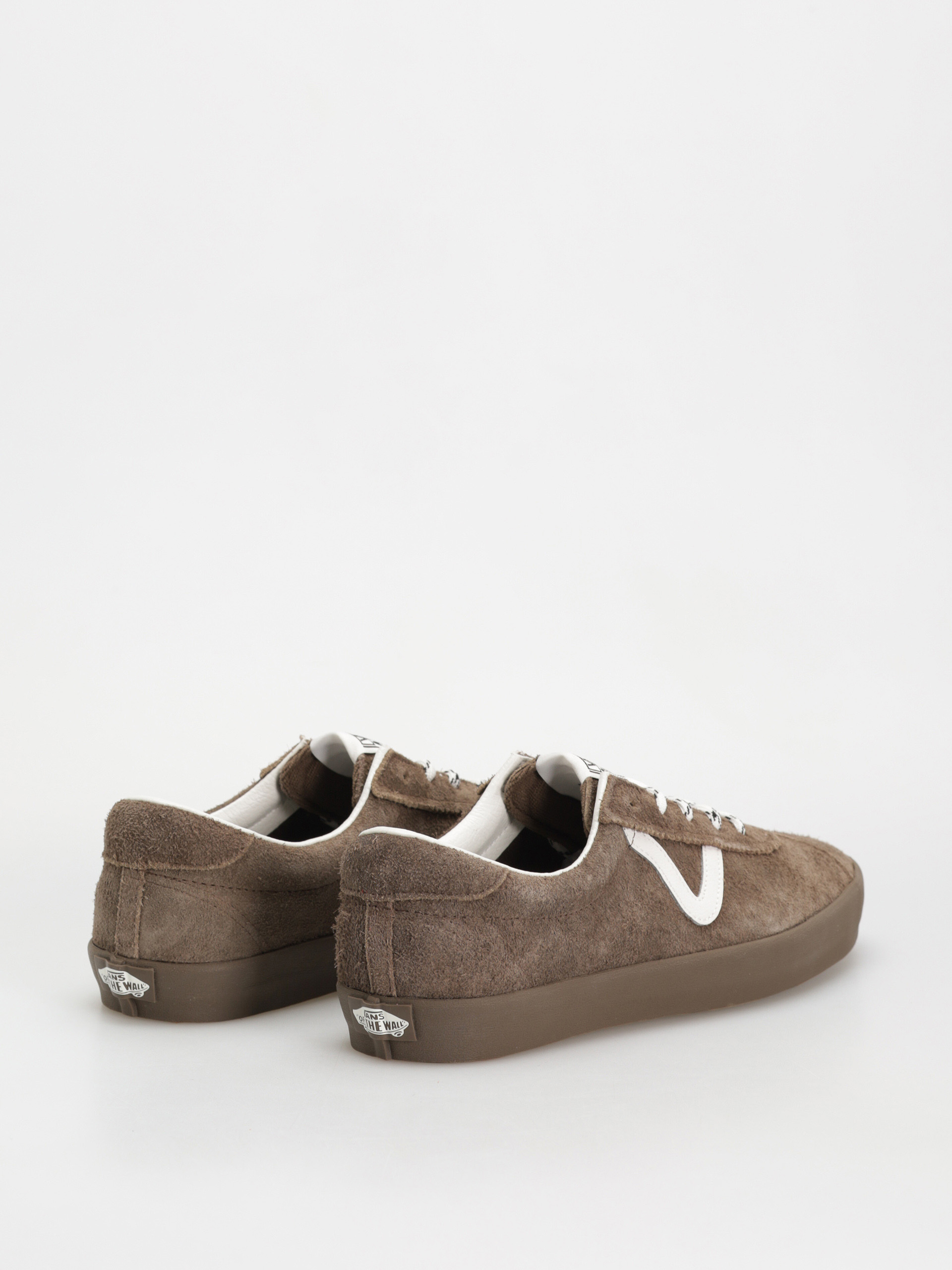 Boty Vans Sport Low (hairy suede teak)