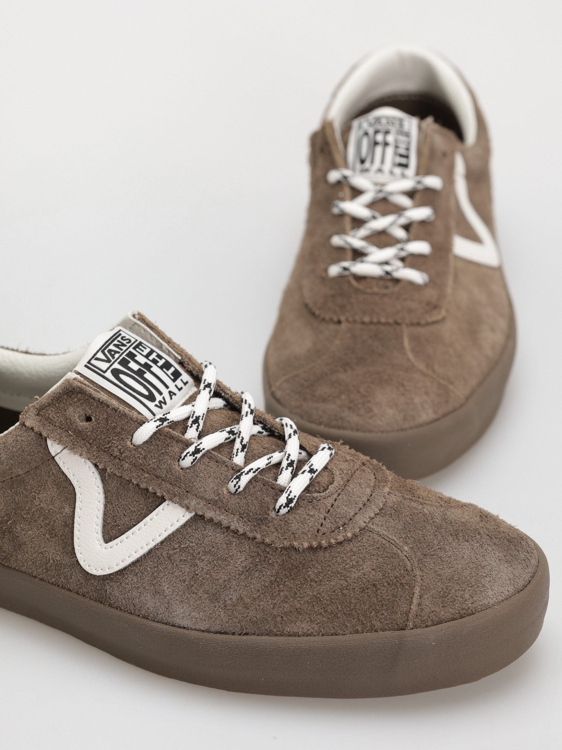 Boty Vans Sport Low (hairy suede teak)