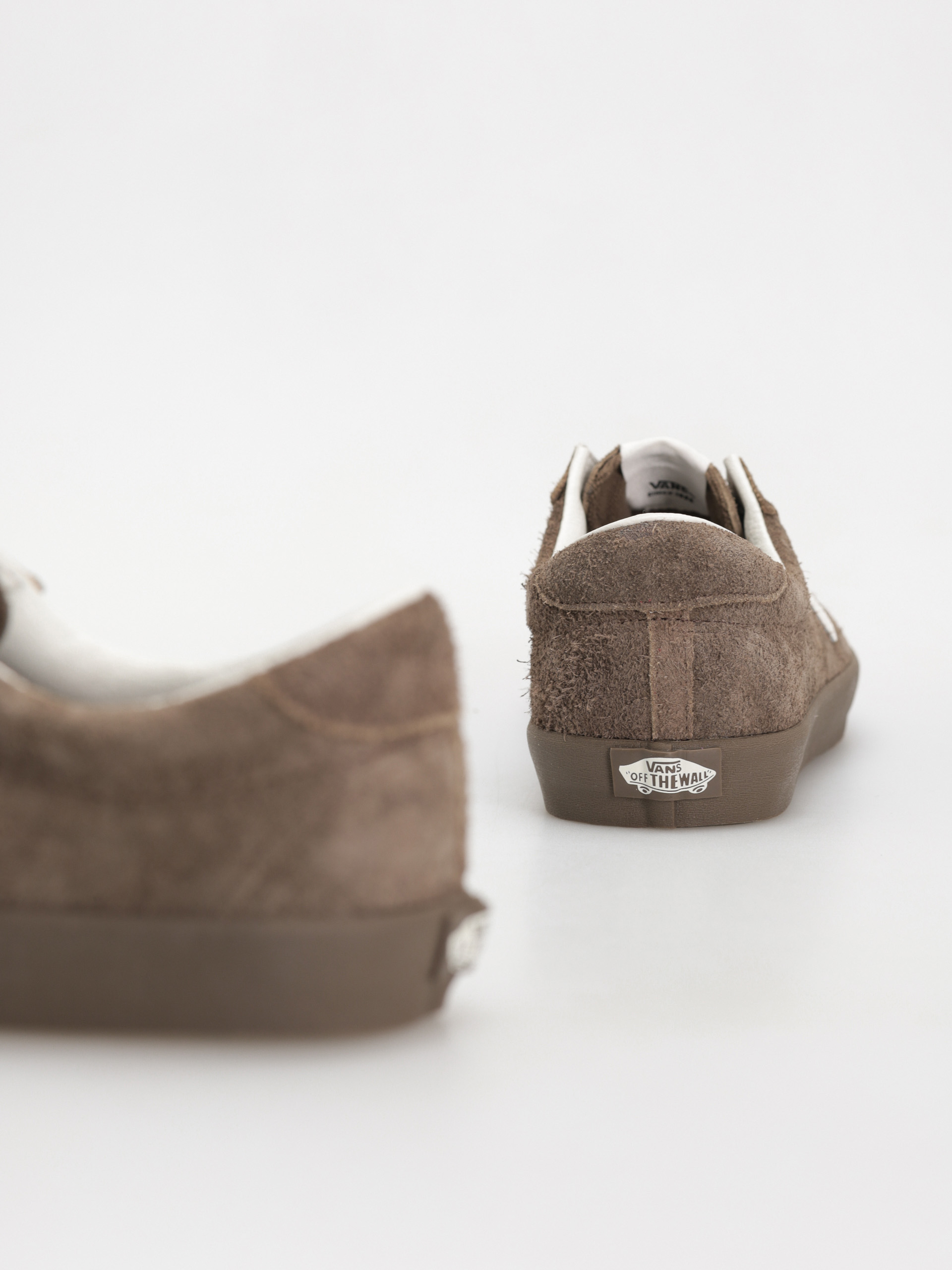 Boty Vans Sport Low (hairy suede teak)