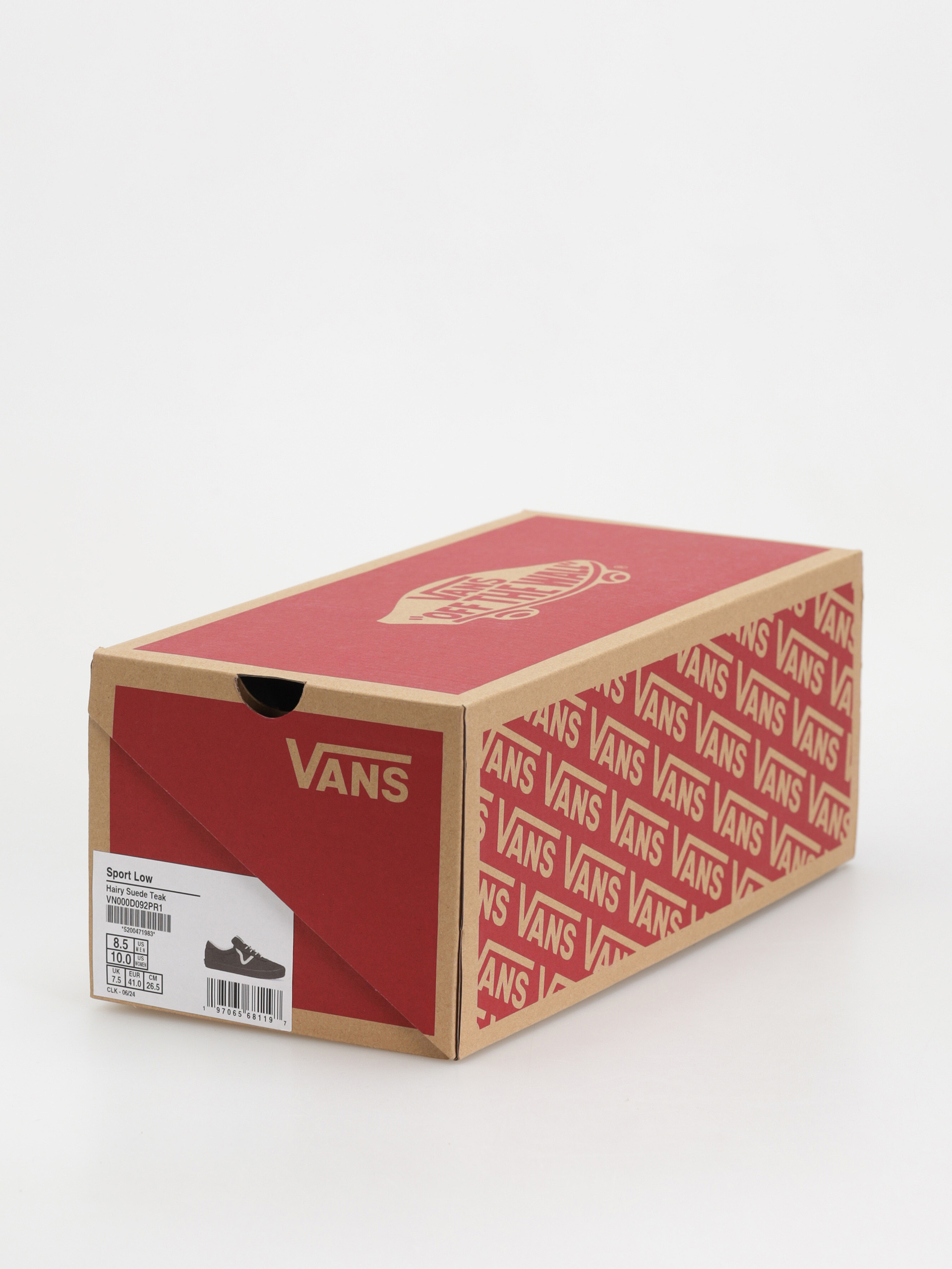 Boty Vans Sport Low (hairy suede teak)