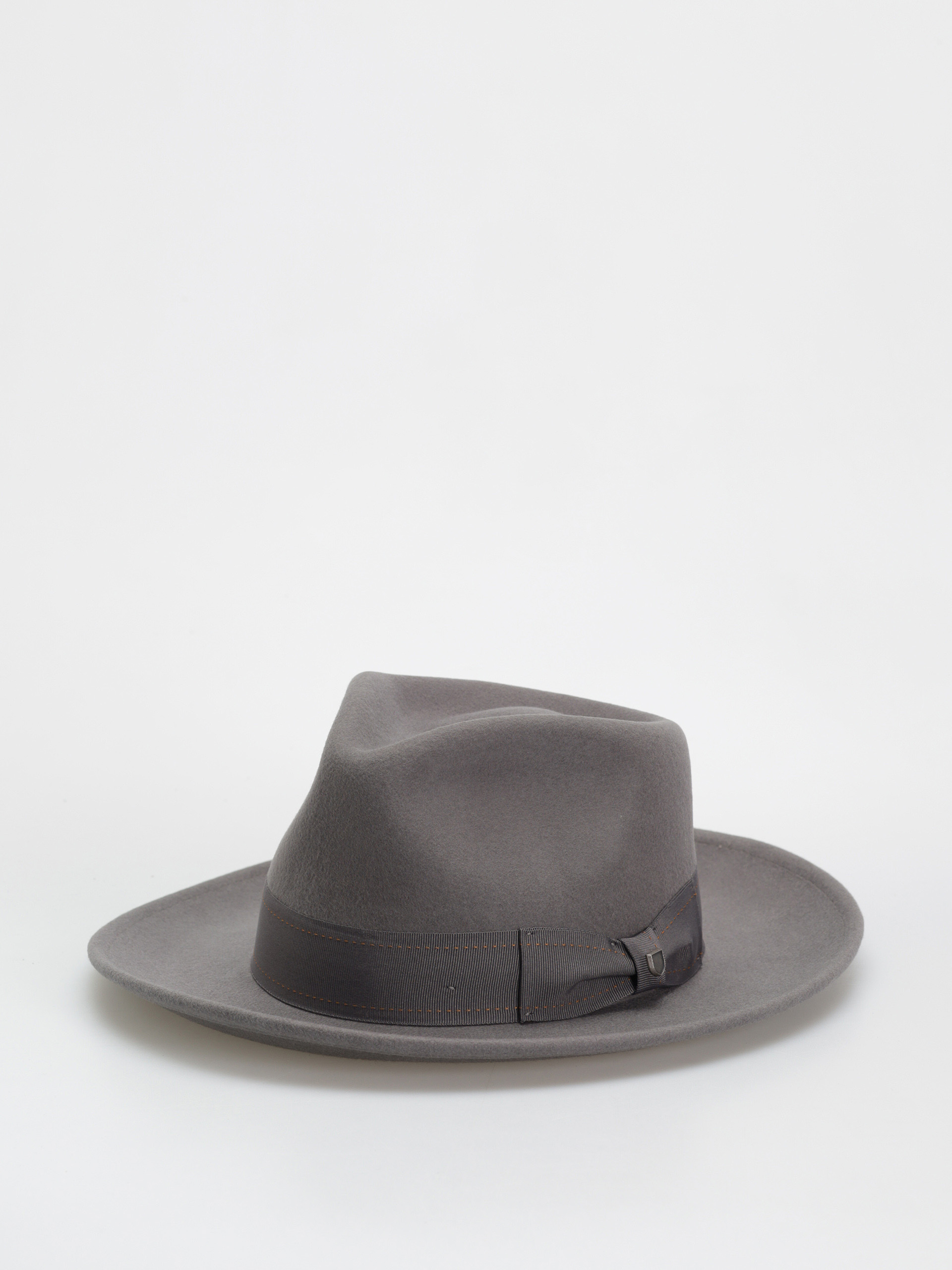 Klobouk Brixton Swindle Convertabrim Fedora (grey/grey)