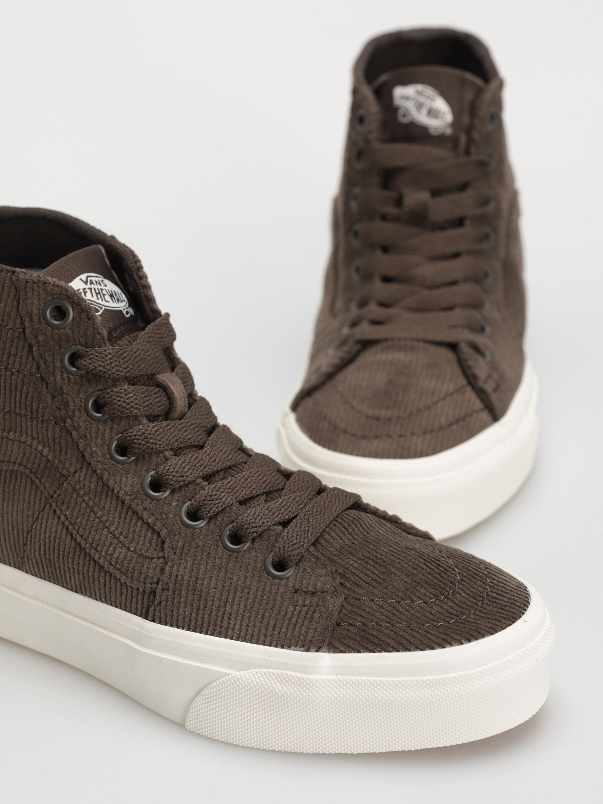 Boty Vans Sk8 Hi Tapered (corduroy turkish coffee)