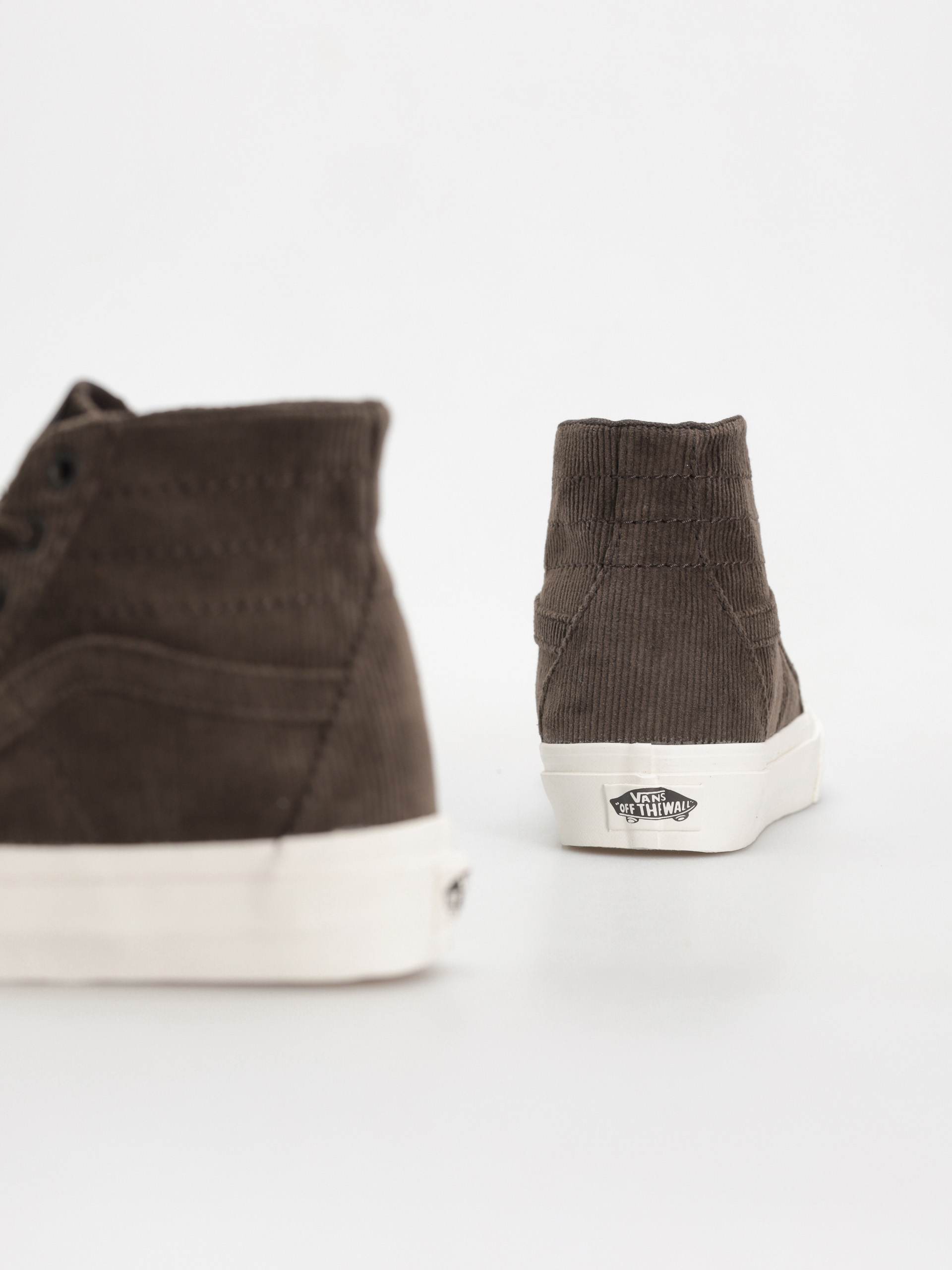 Boty Vans Sk8 Hi Tapered (corduroy turkish coffee)