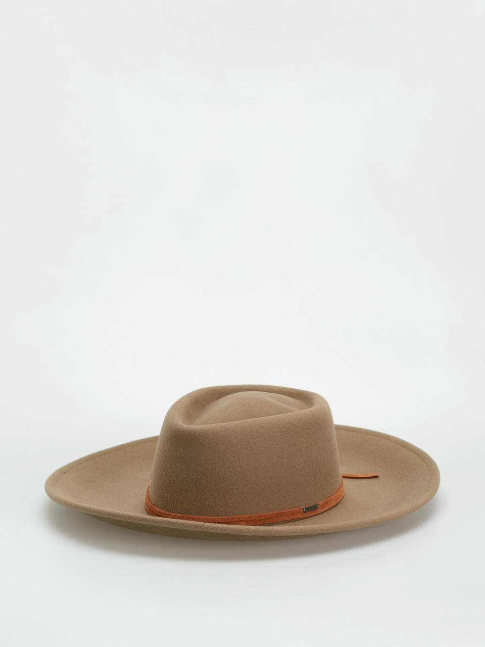 Klobouk Brixton Brenton Convertabrim Fedora (tobacco brown)