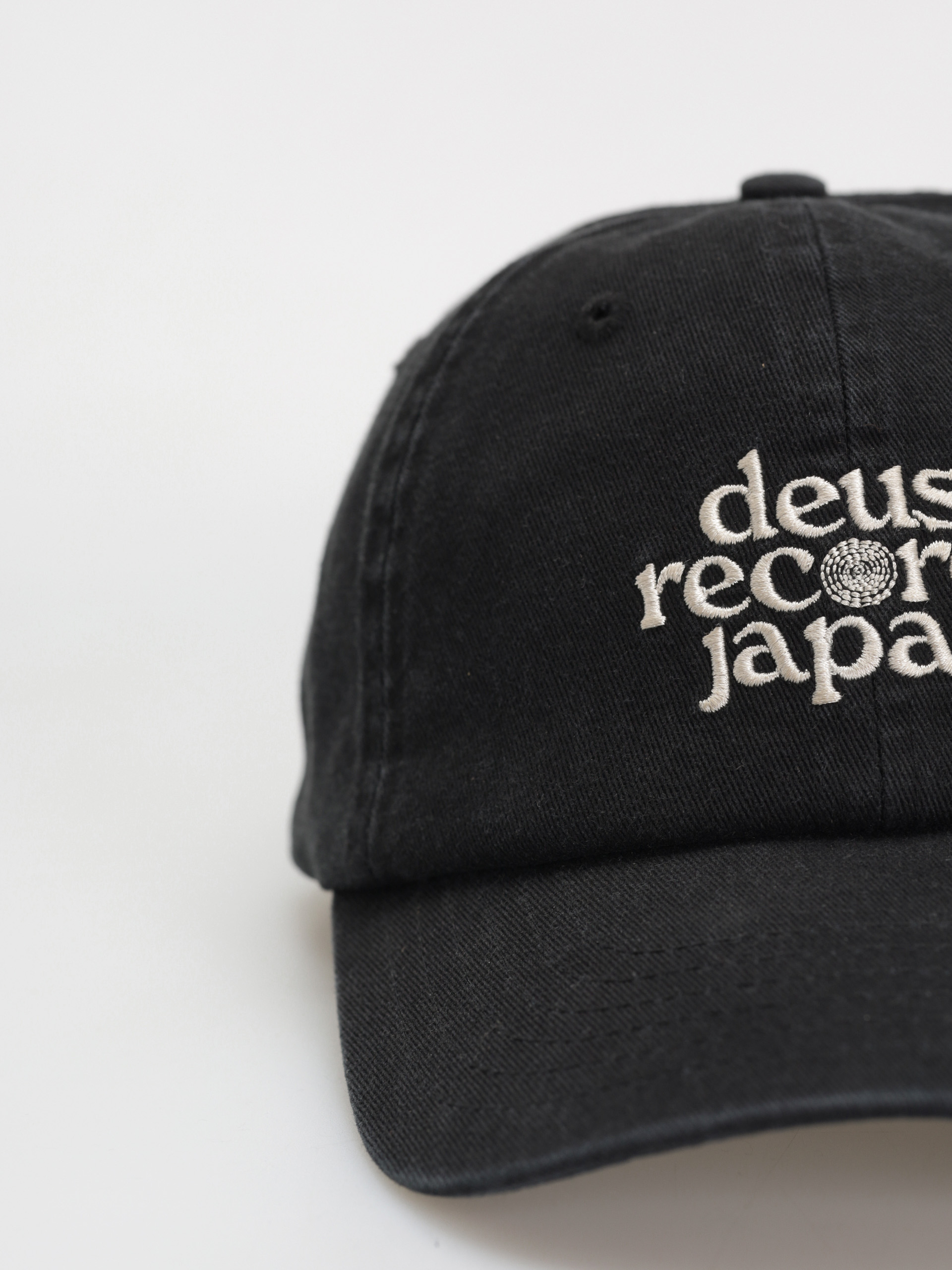 Kšiltovka  Deus Ex Machina Strata (black)