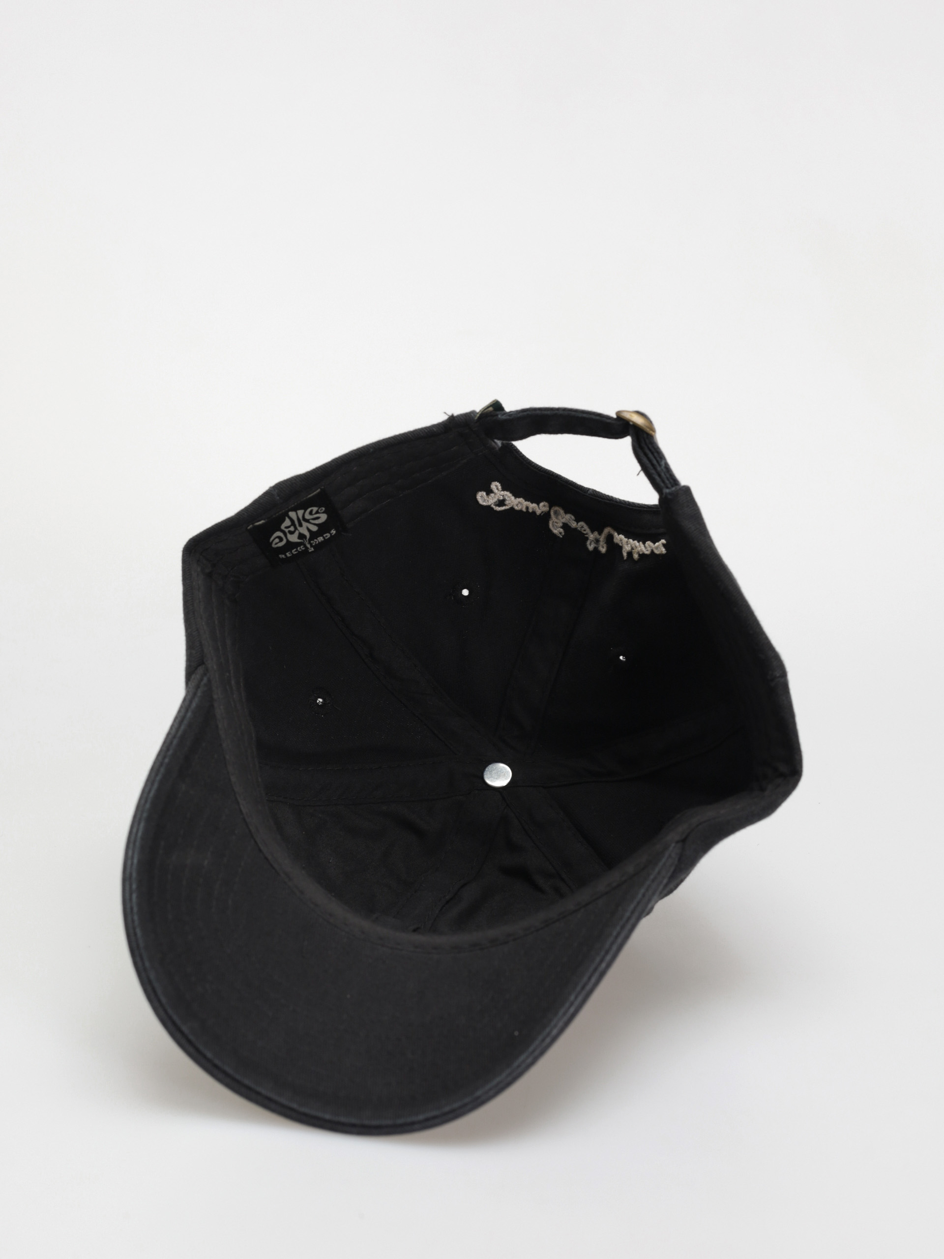 Kšiltovka  Deus Ex Machina Strata (black)