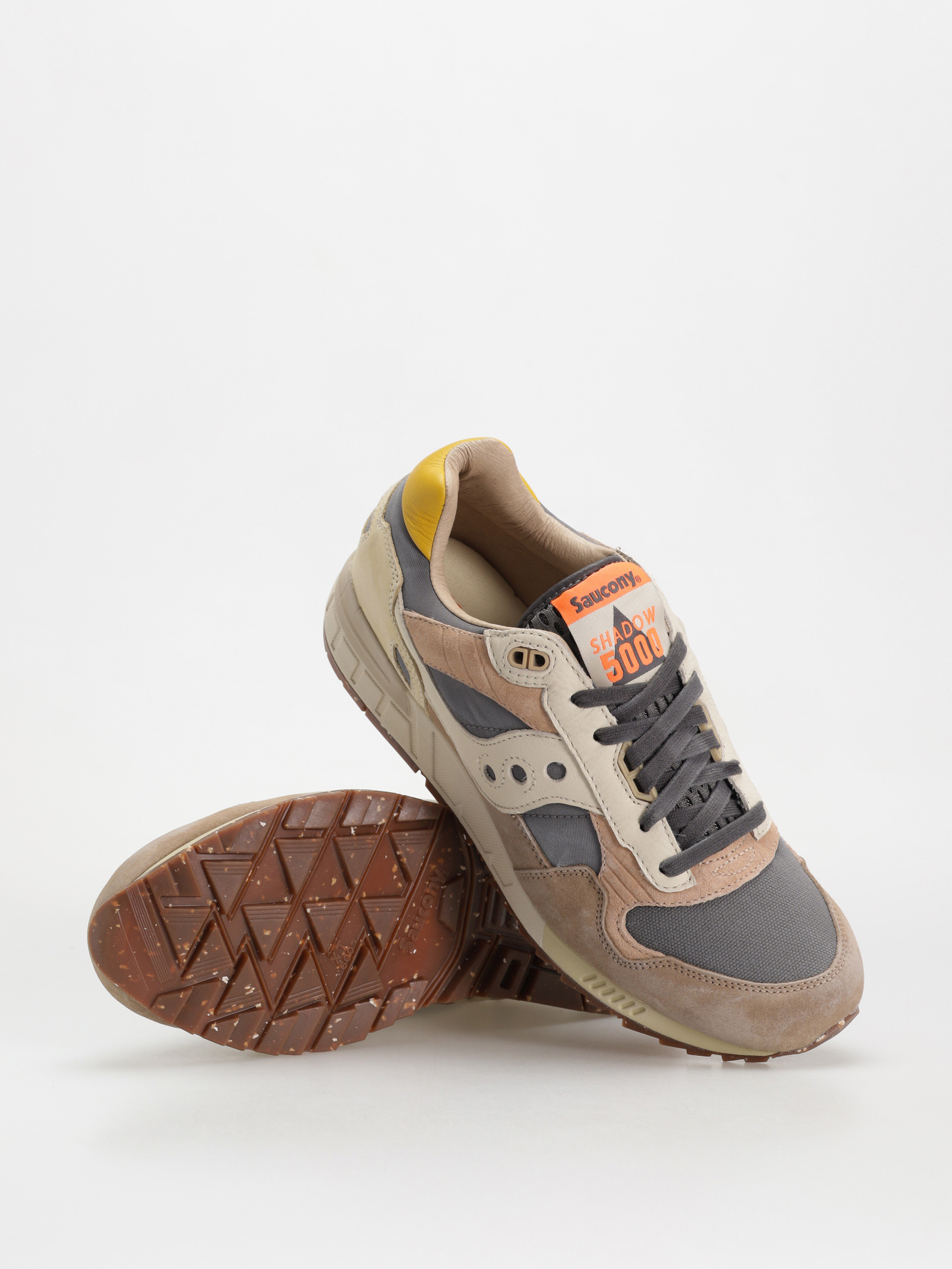 Boty Saucony Shadow 5000 (dark grey/sand)