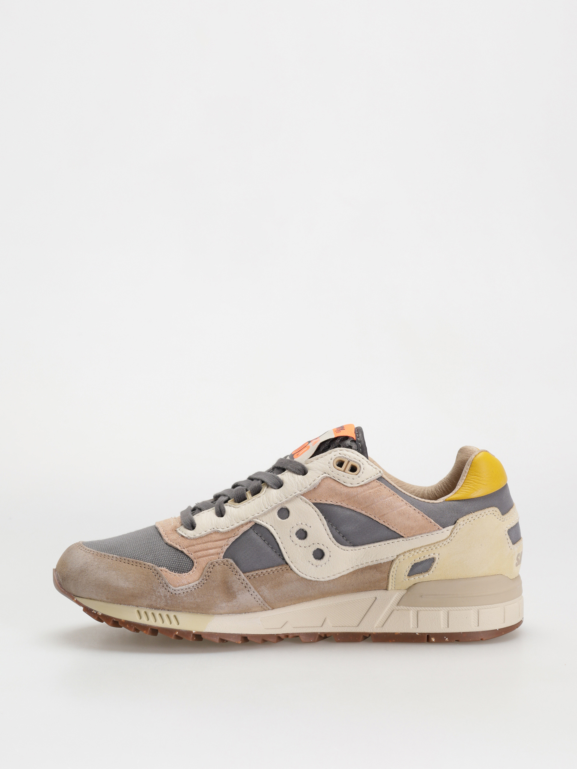 Boty Saucony Shadow 5000 (dark grey/sand)