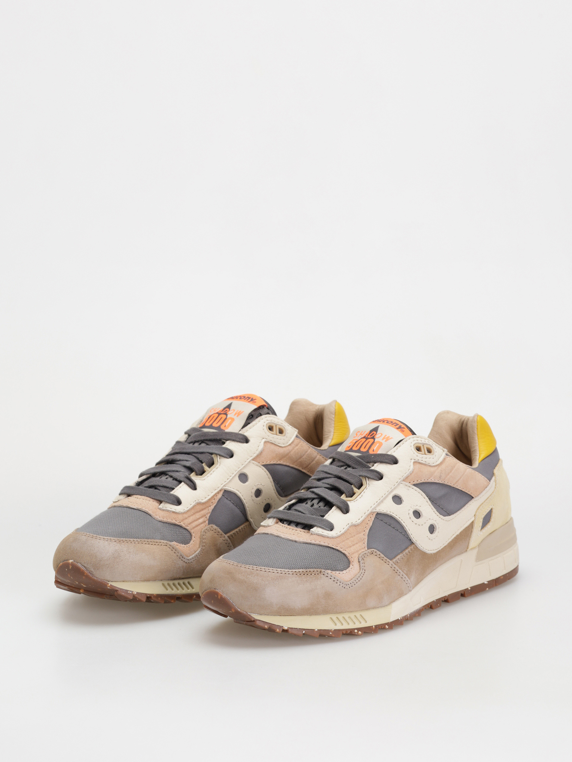 Boty Saucony Shadow 5000 (dark grey/sand)
