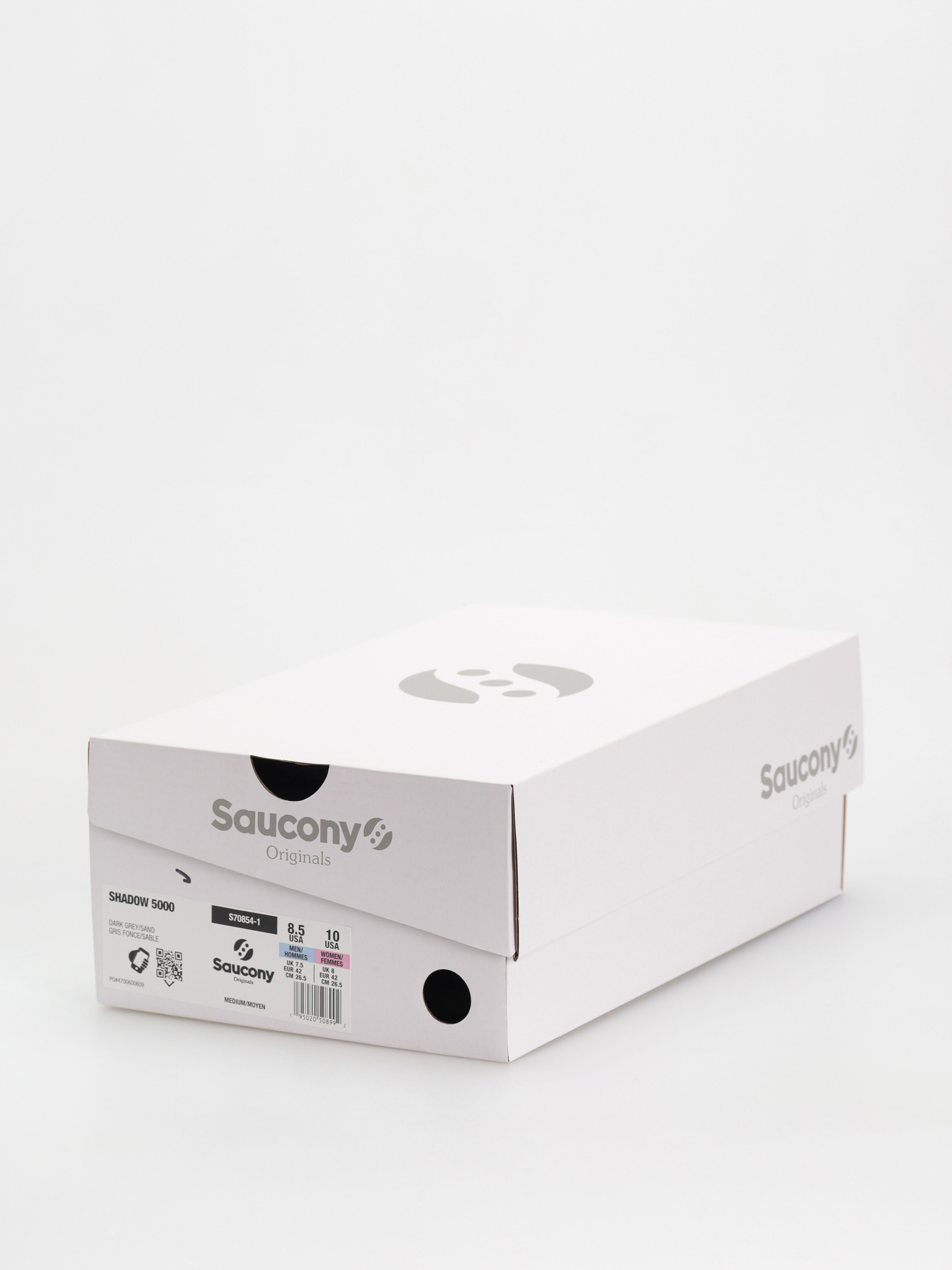 Boty Saucony Shadow 5000 (dark grey/sand)
