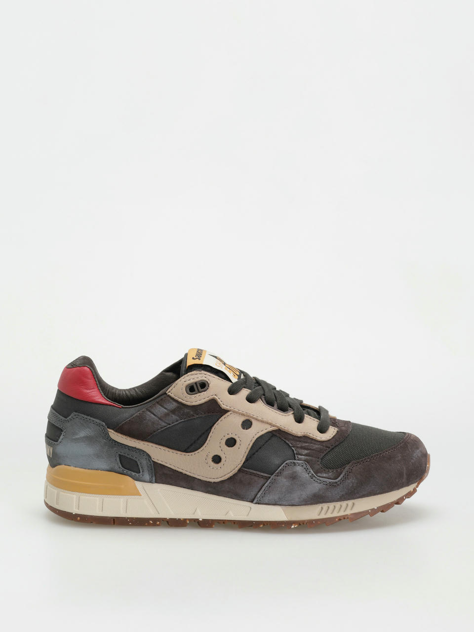 Boty Saucony Shadow 5000 (black/brown)